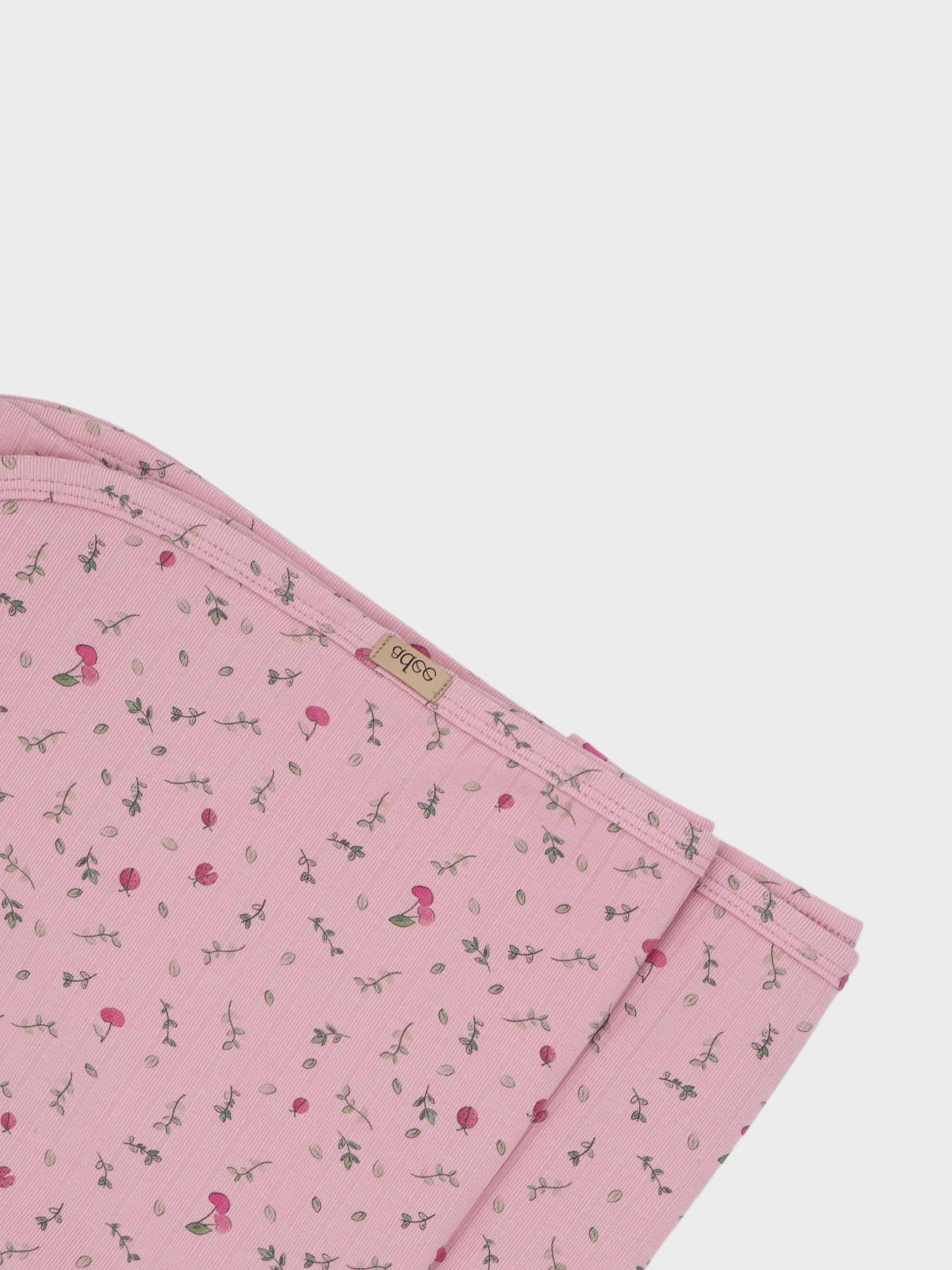Mini Berry Blanket-Pink