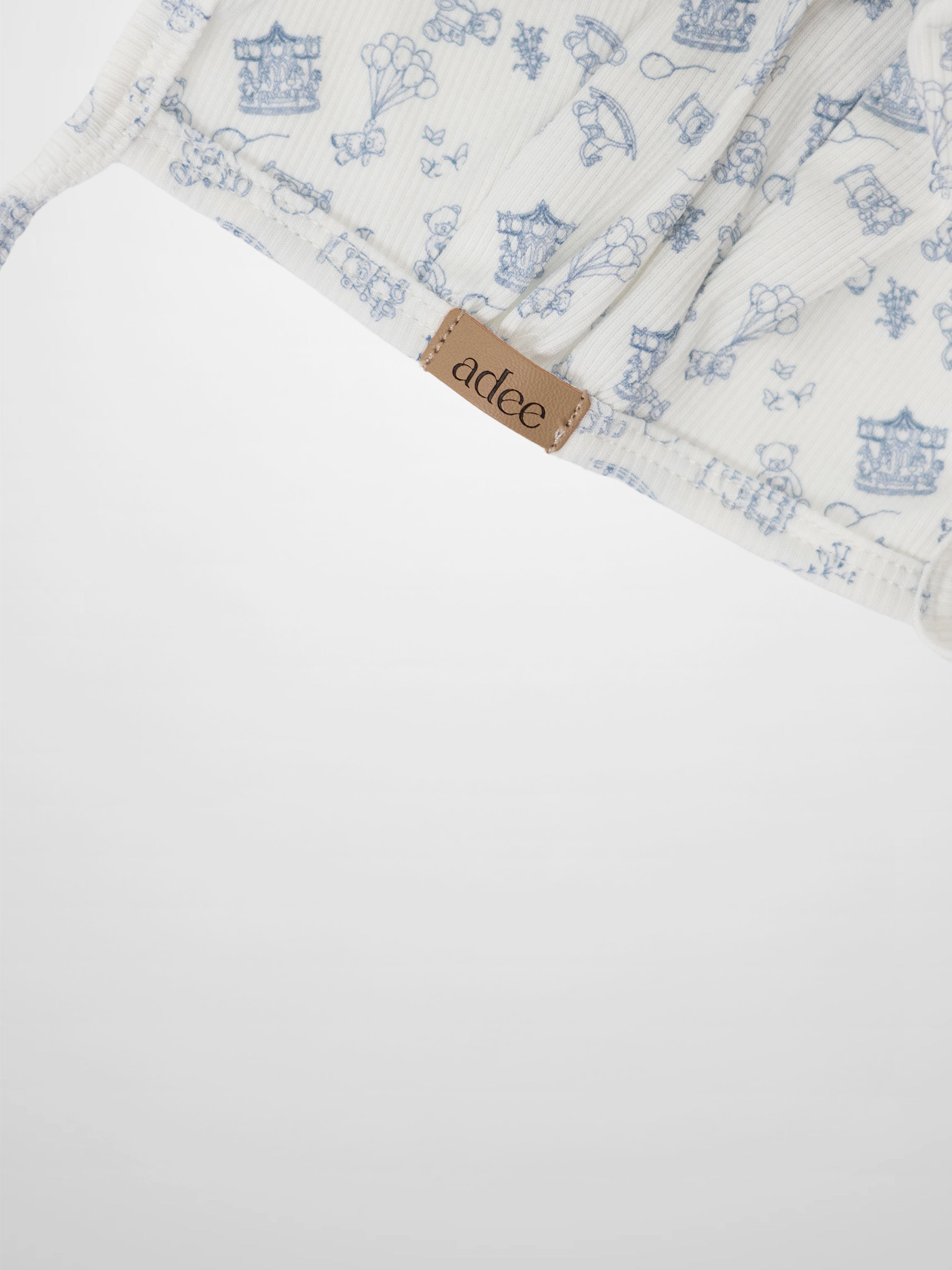 Little Storybook Bonnet - Blue