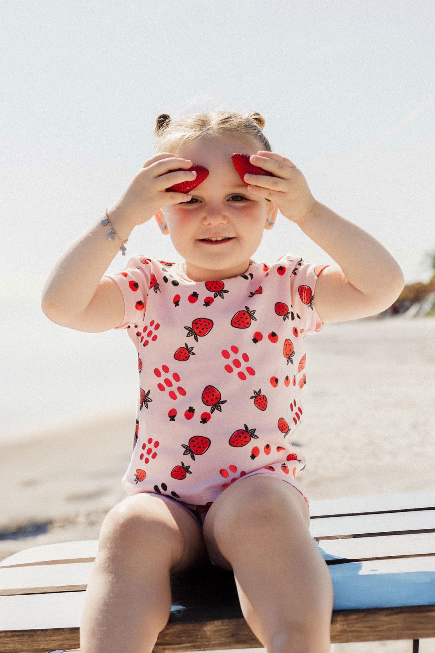Strawberry Print Set