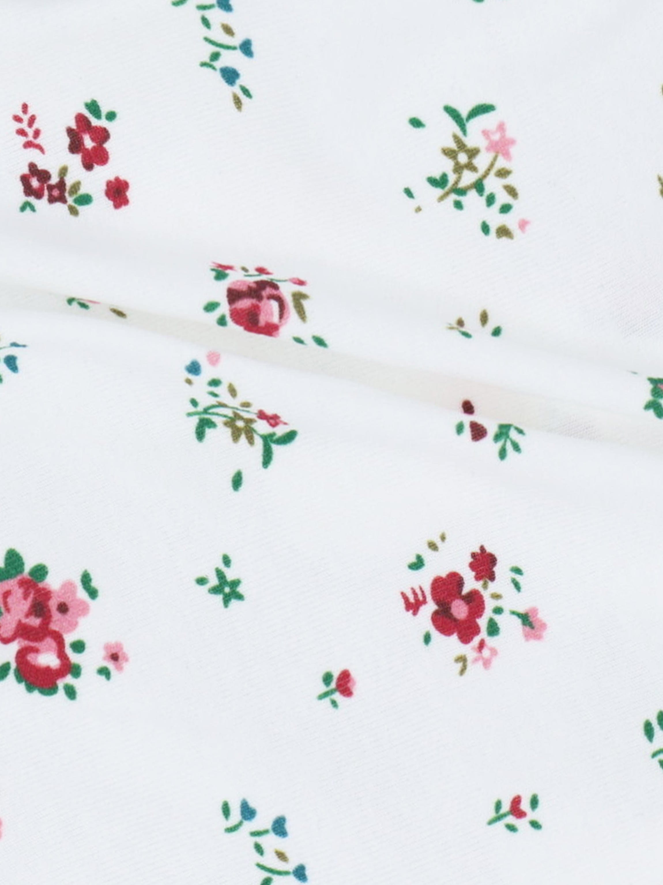 Freesia Flower- Blanket- Red