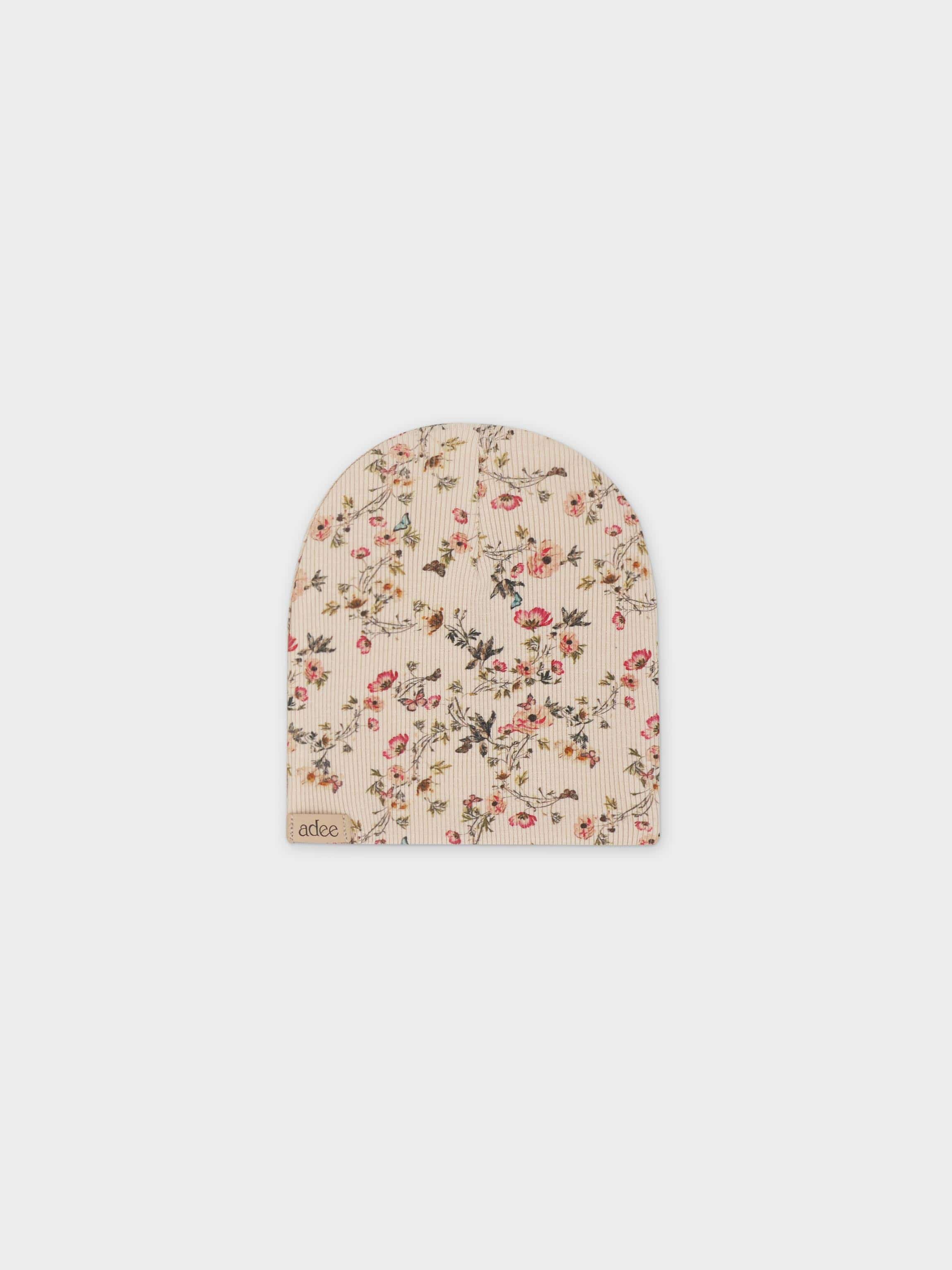 Butterfly Garden Stretchy, Beanie & Bib