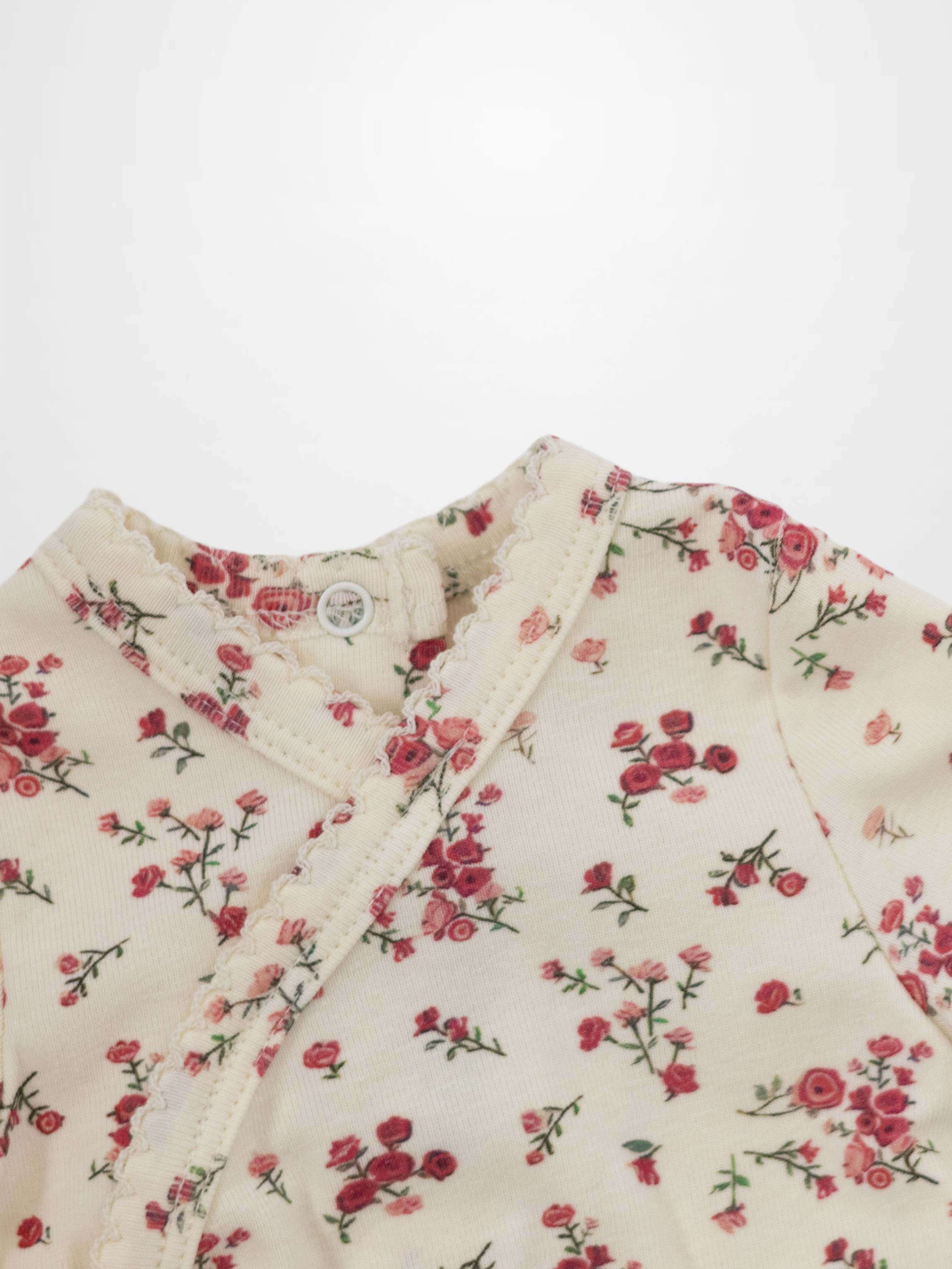 Winter Roses Stretchy