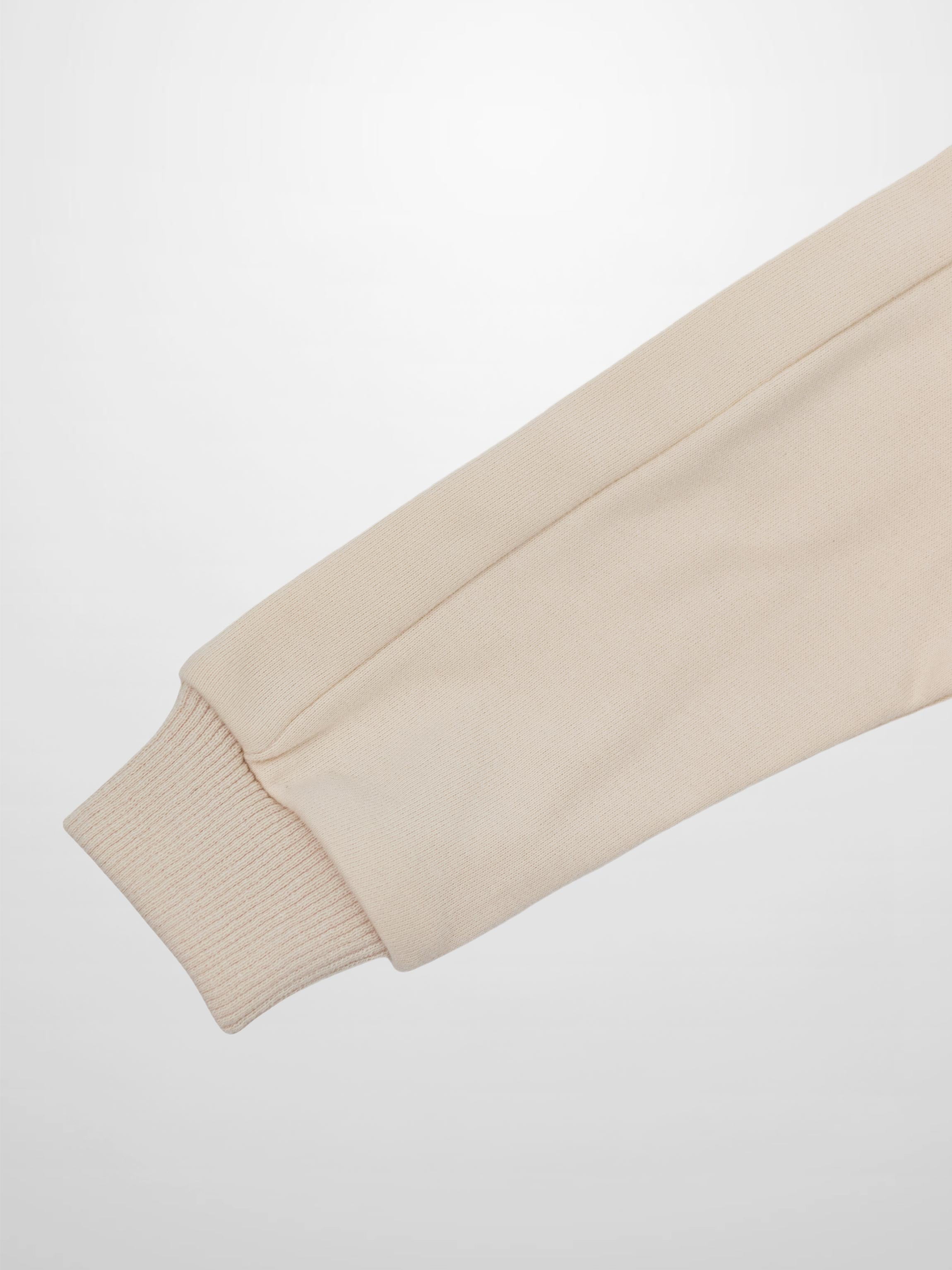 Crochet Patch Sweatshirt & Leggings Set