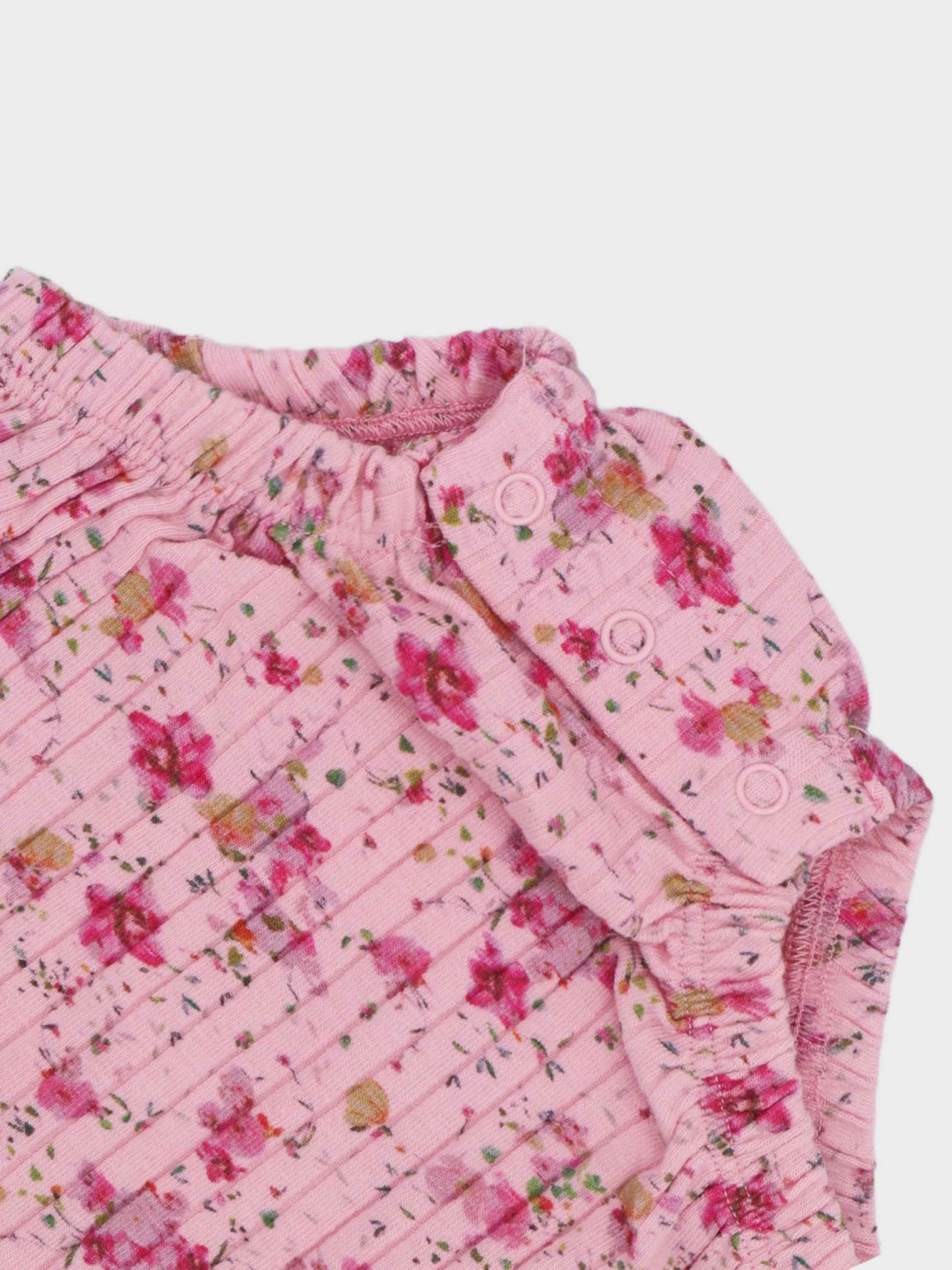 Pink Berry Romper