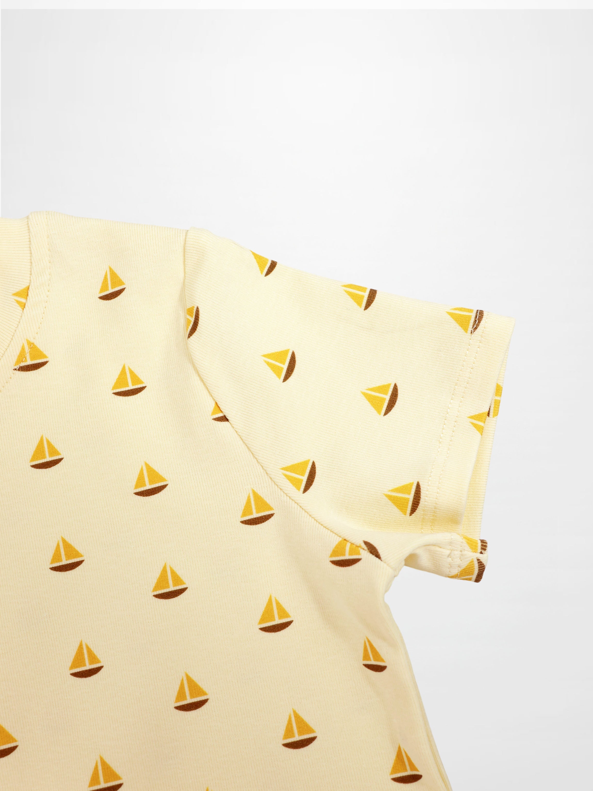 Boat Print T-Shirt