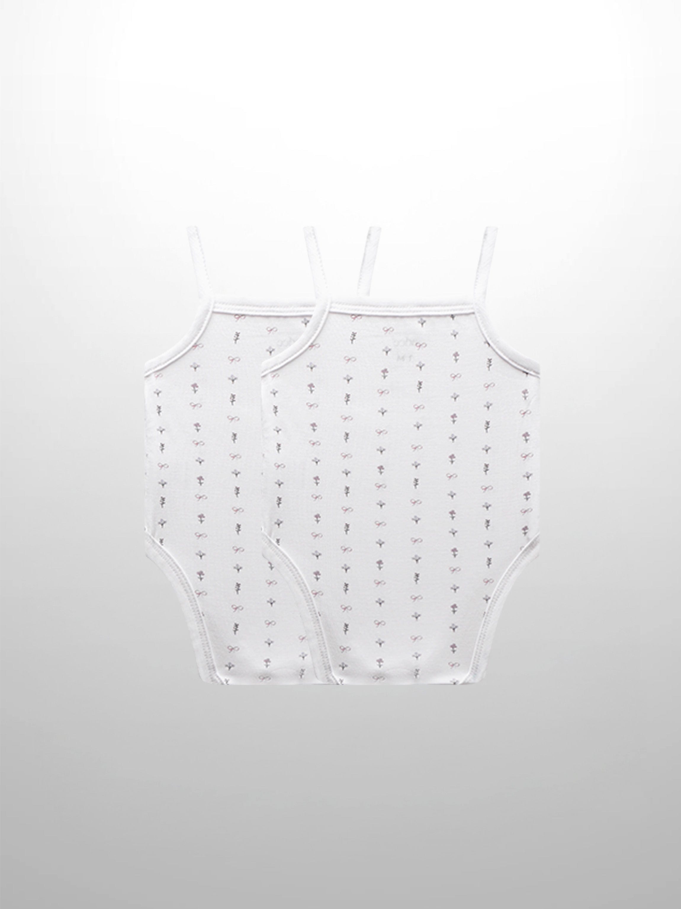 Bow Undershirts-2 pack