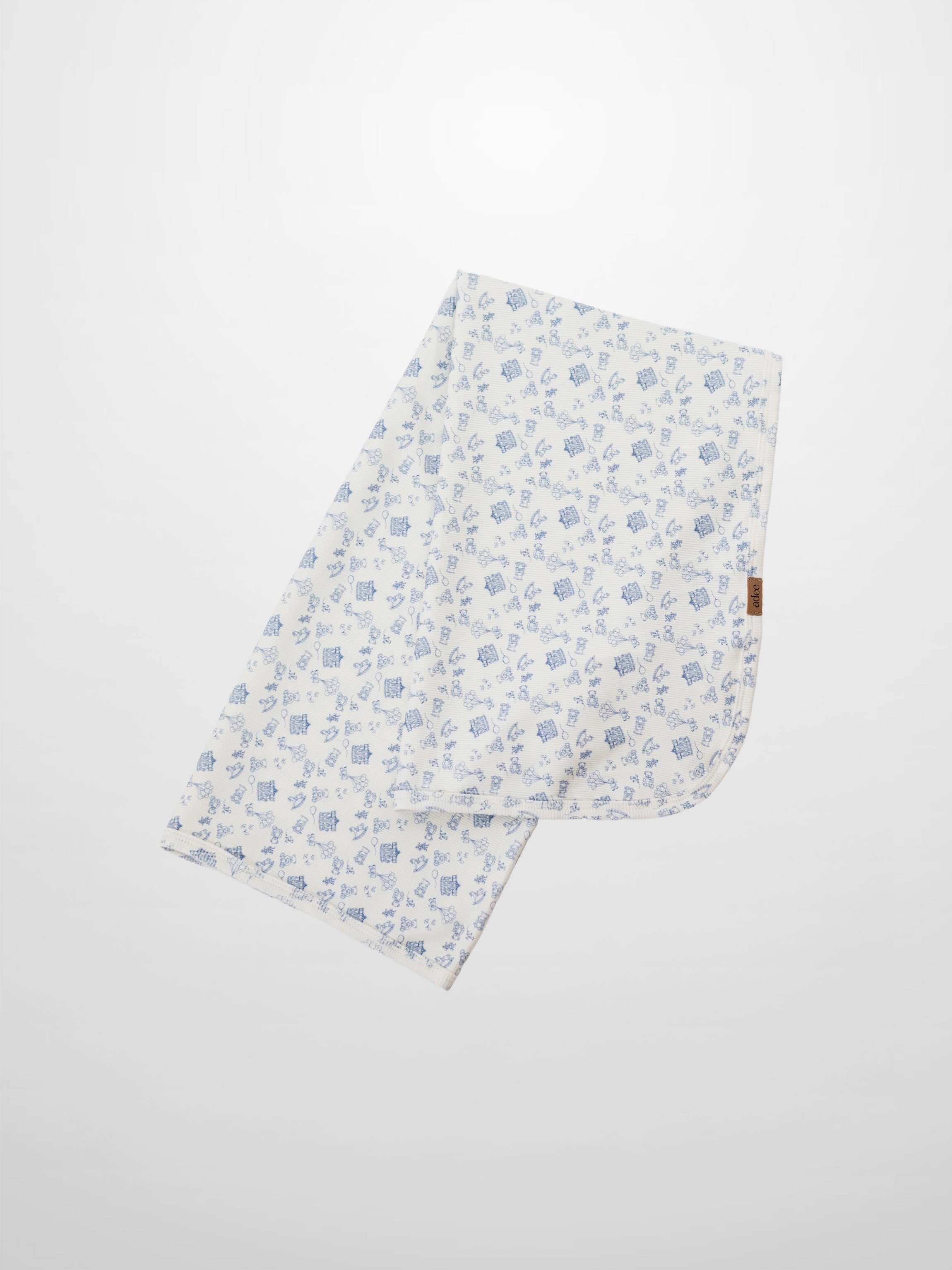 Little Storybook Blanket - Blue