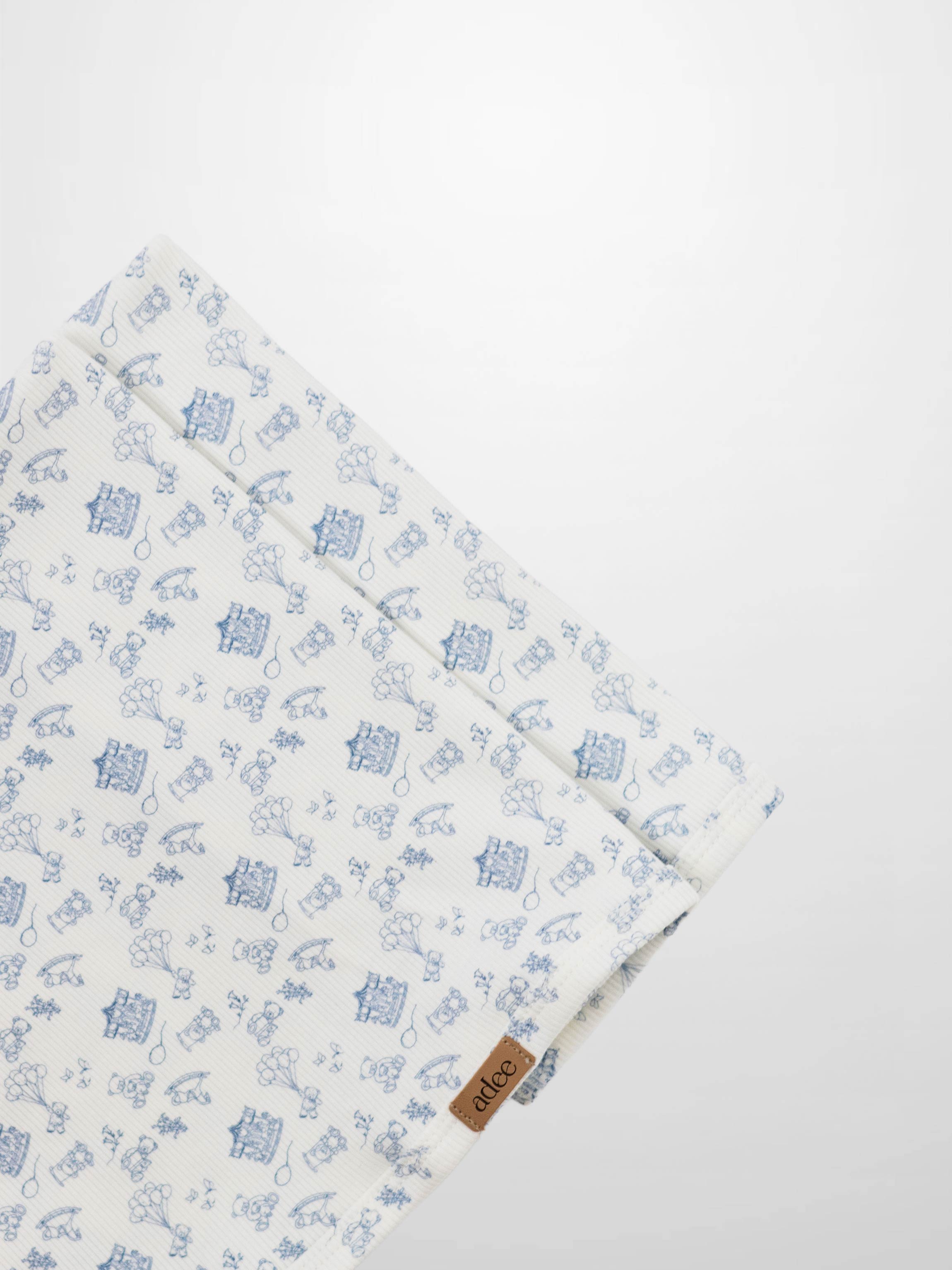 Little Storybook Blanket - Blue