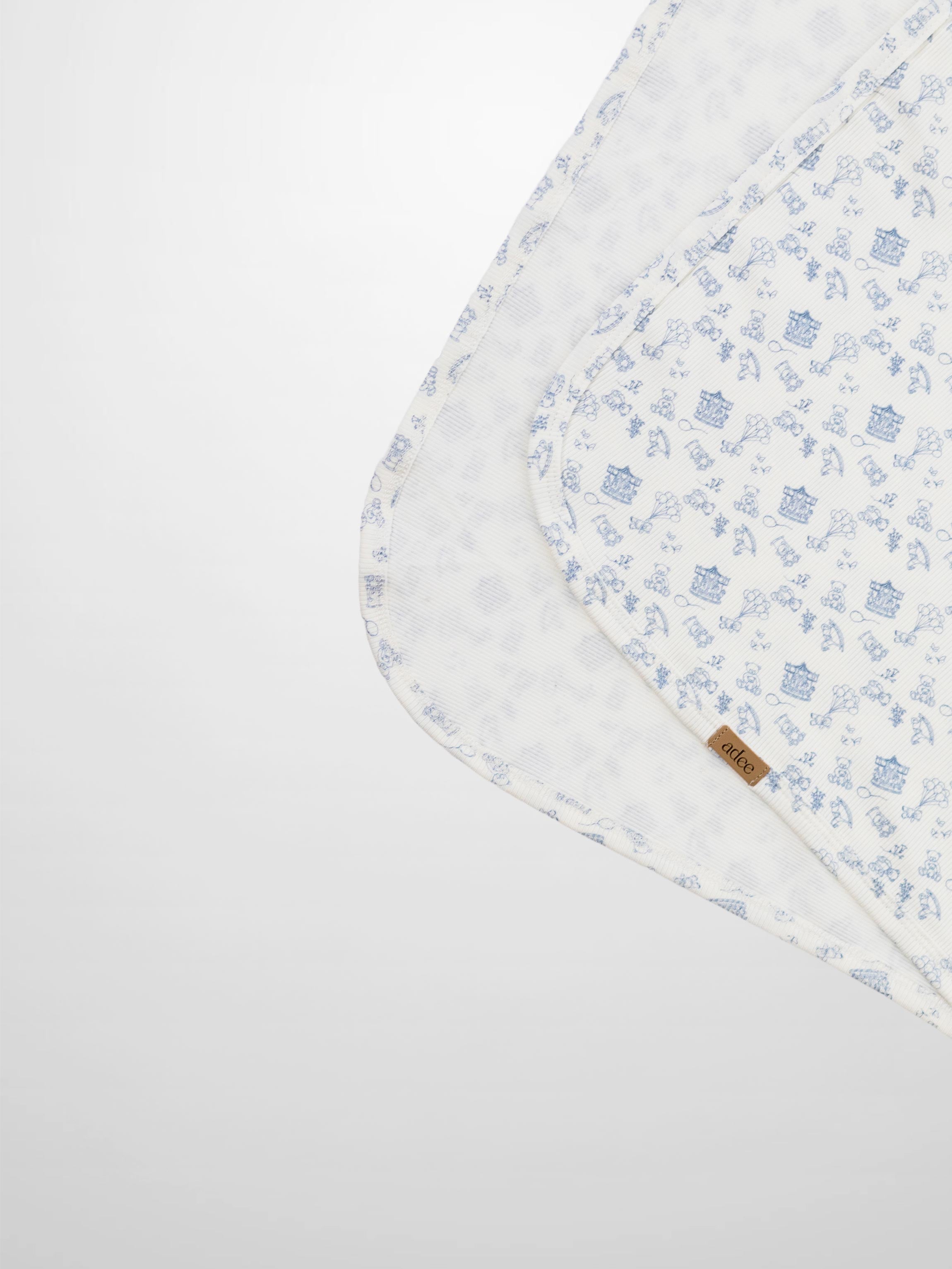 Little Storybook Blanket - Blue