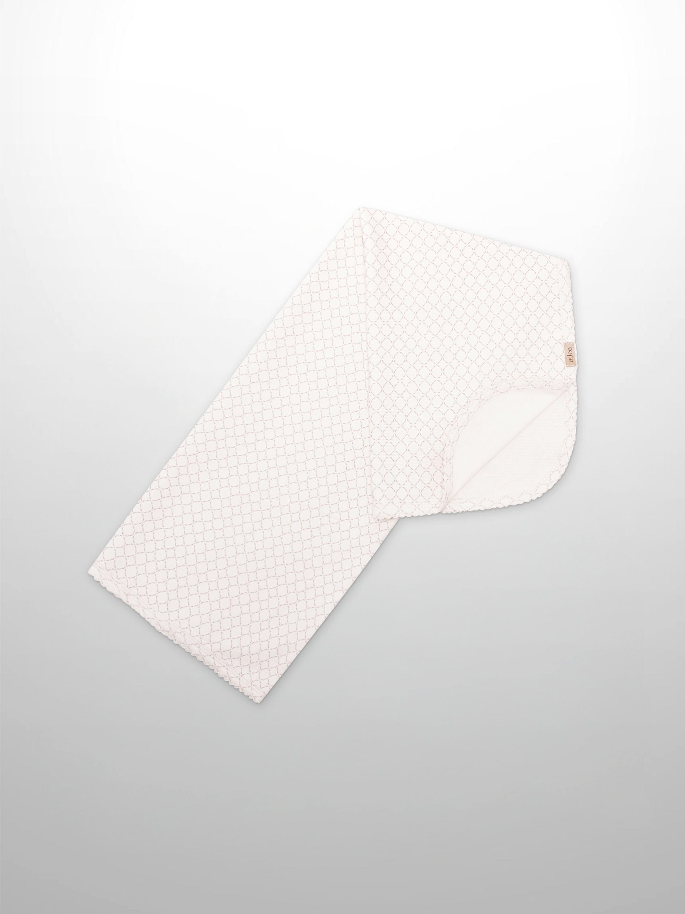 Tendril Vines Blanket- Rose