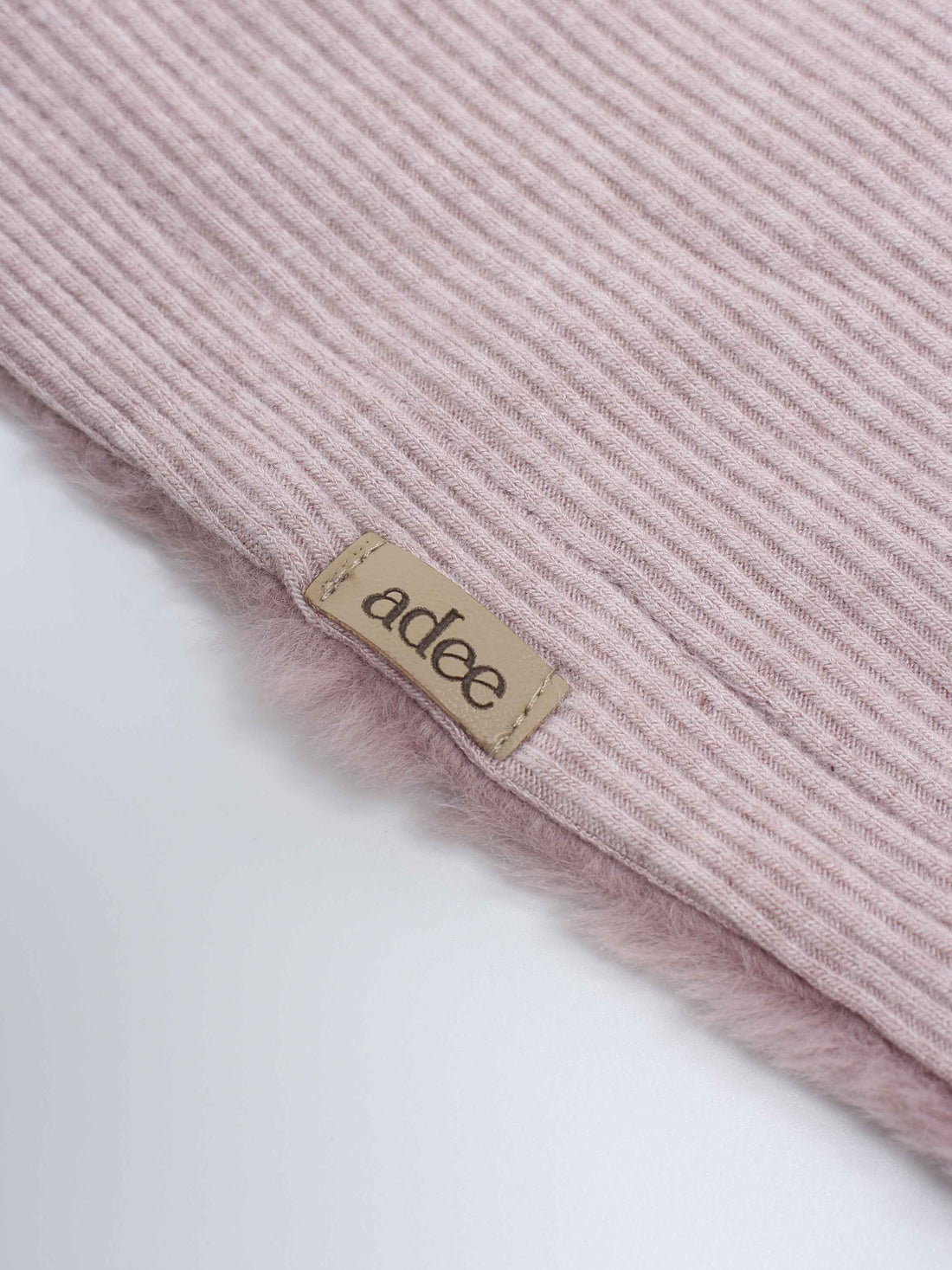 Plush Fur Blanket- Pink