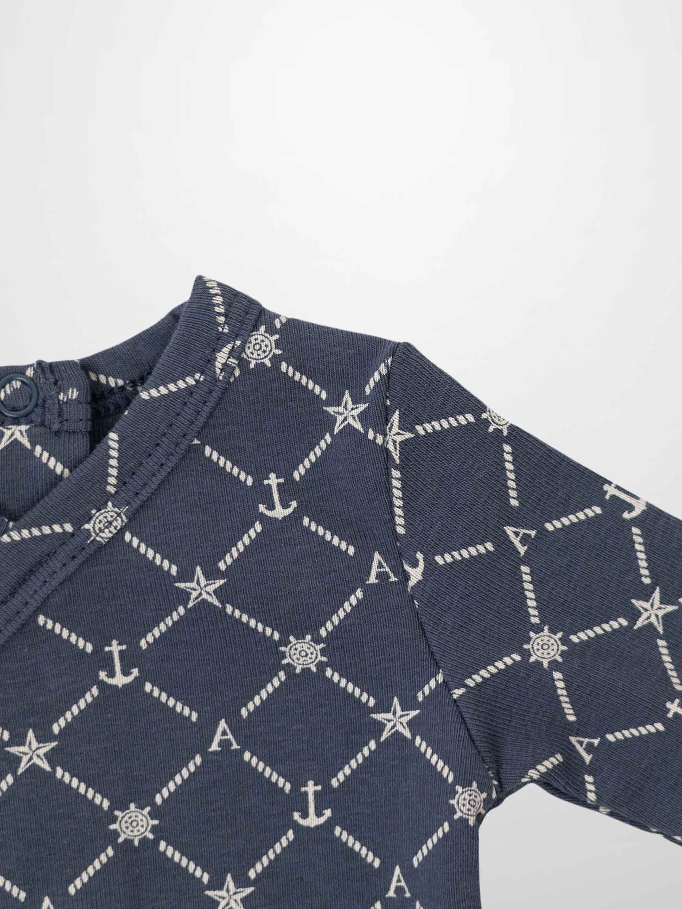 Crossover Anchor Stretchy - Navy