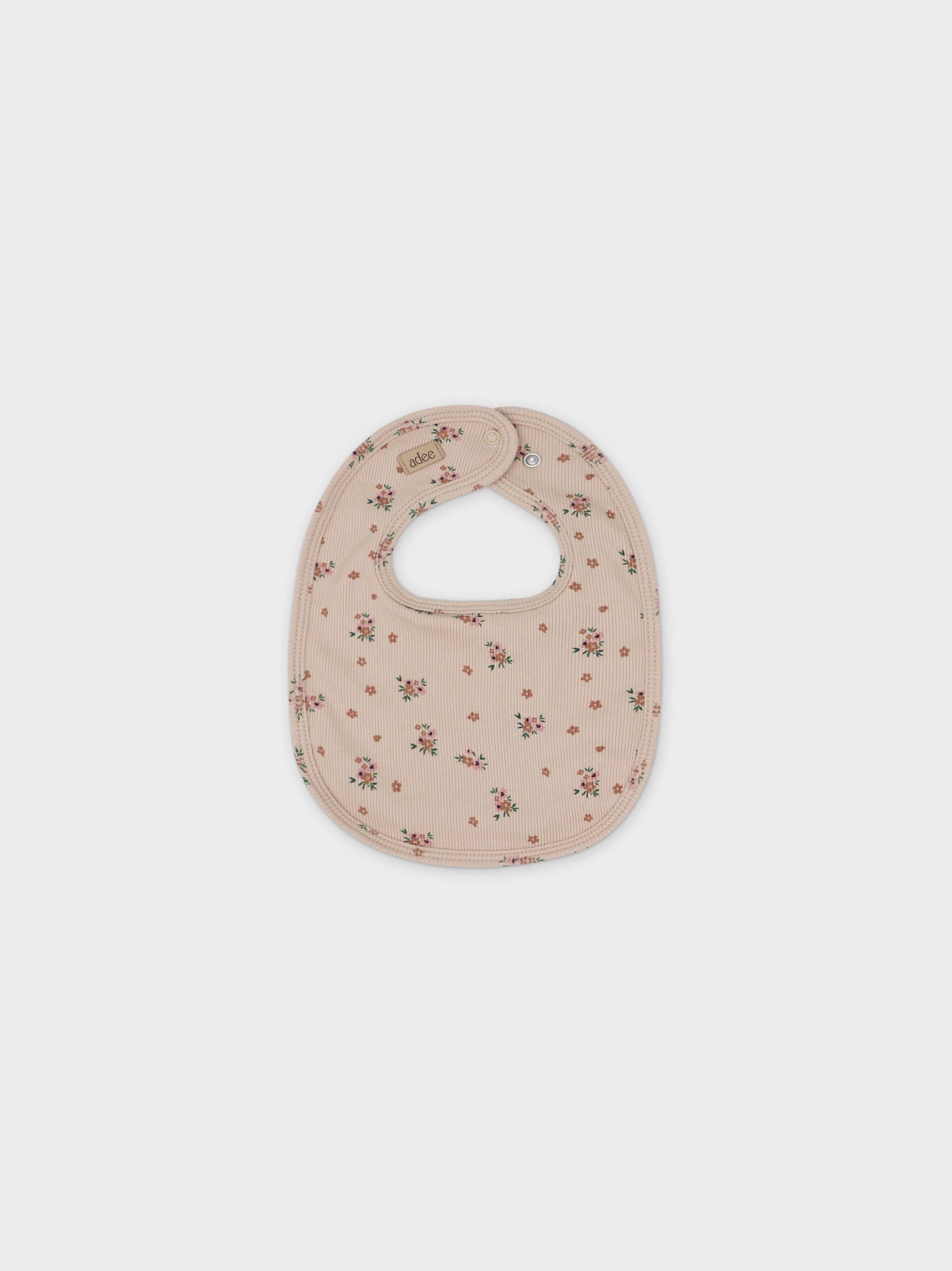 Vintage Gold Stretchy, Beanie & Bib