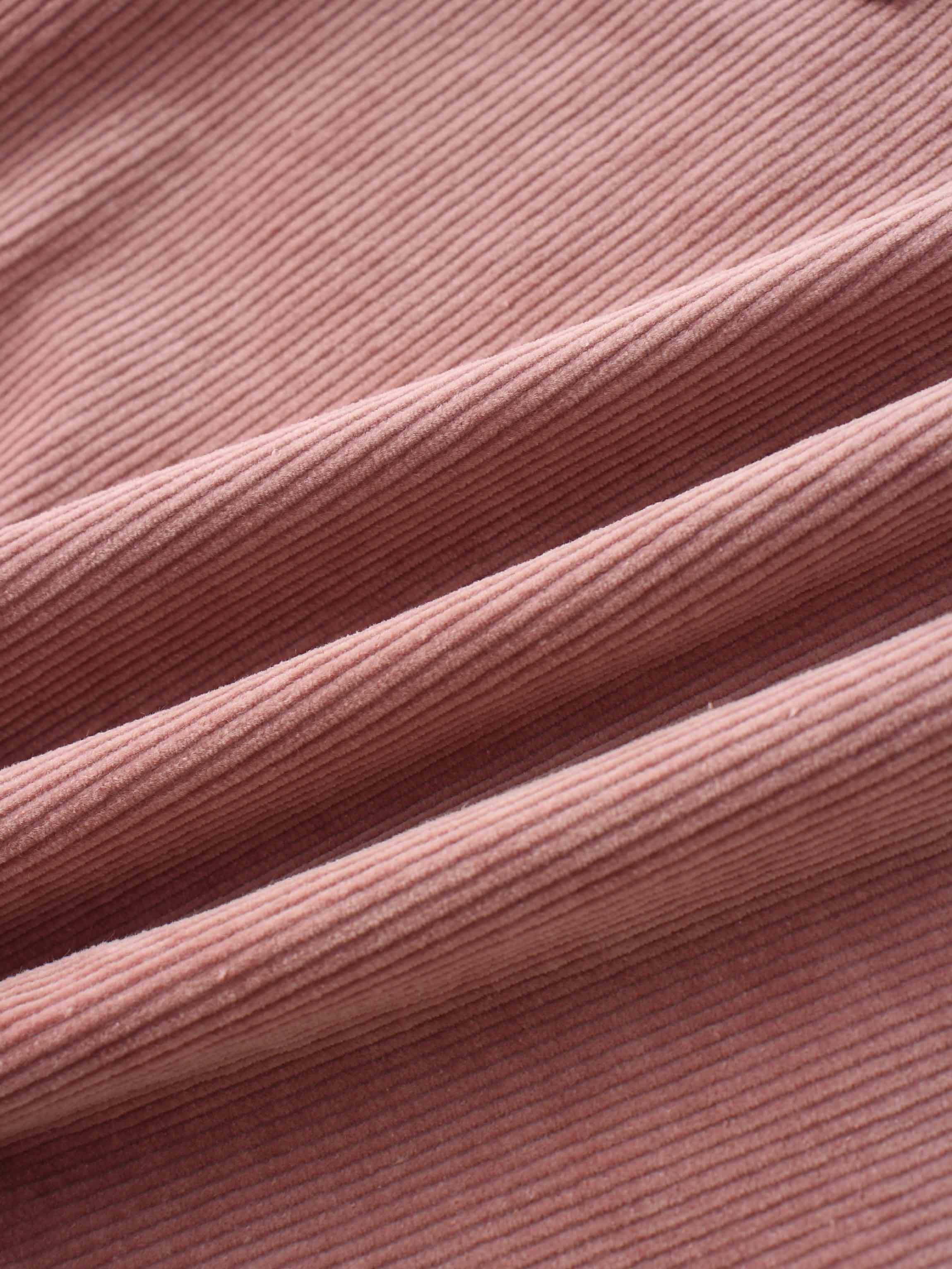 Corduroy Jumper - Mauve