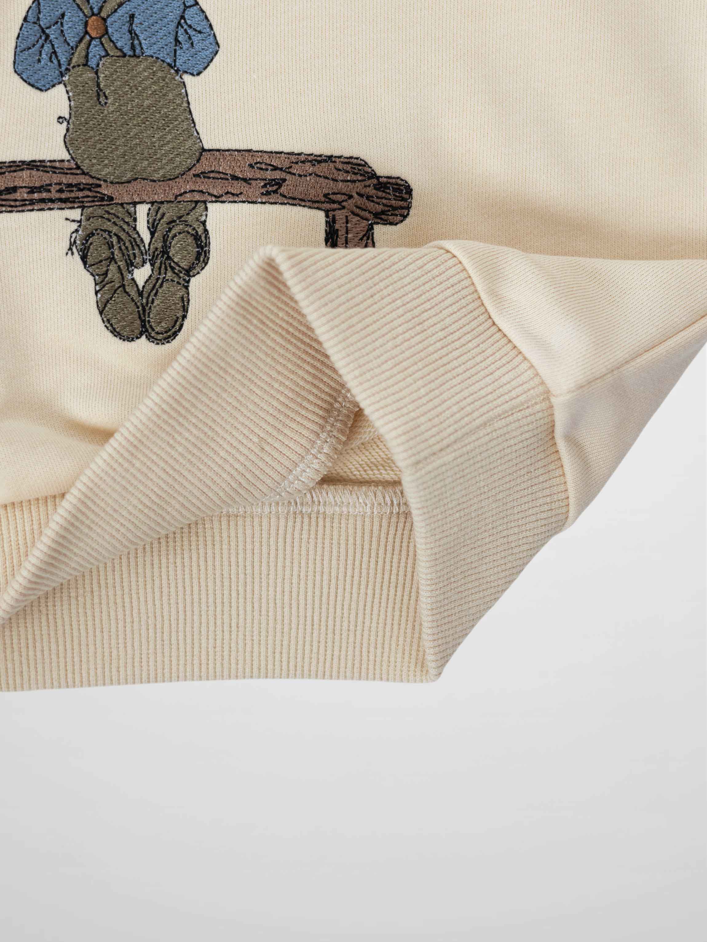 Embroidered Boy Sweatshirt