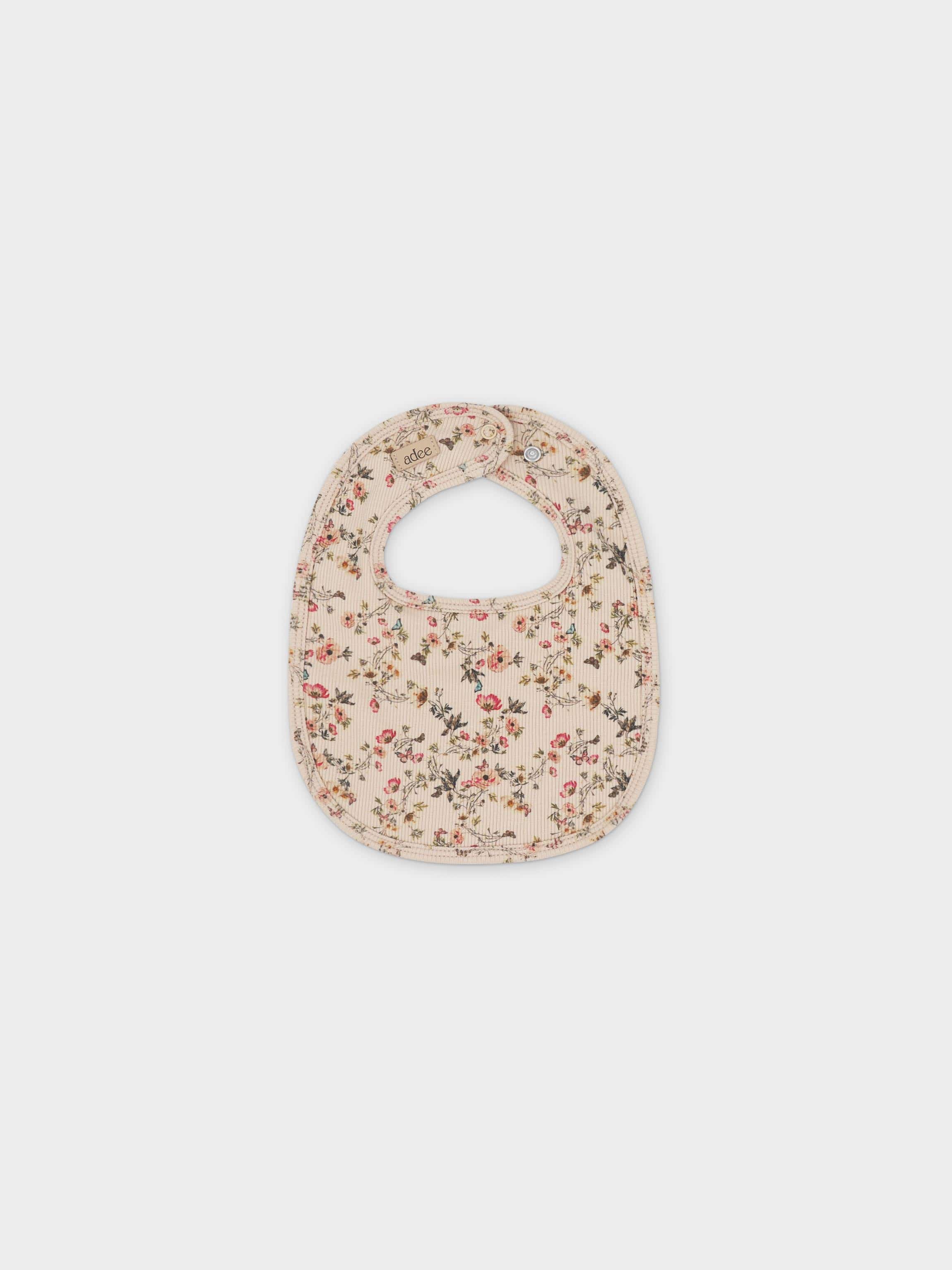 Butterfly Garden Stretchy, Beanie & Bib
