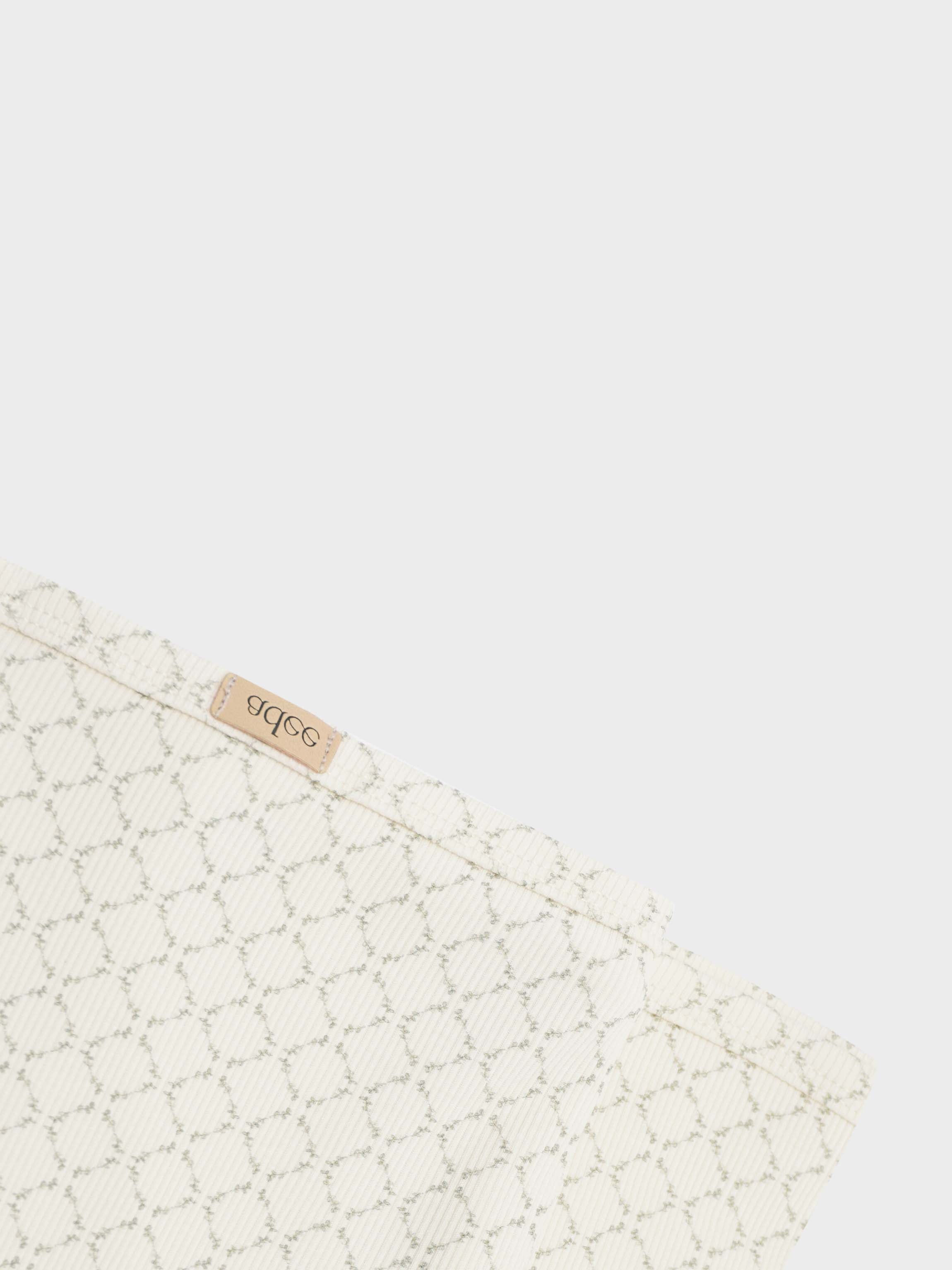 Tendril Vines Blanket- Grey