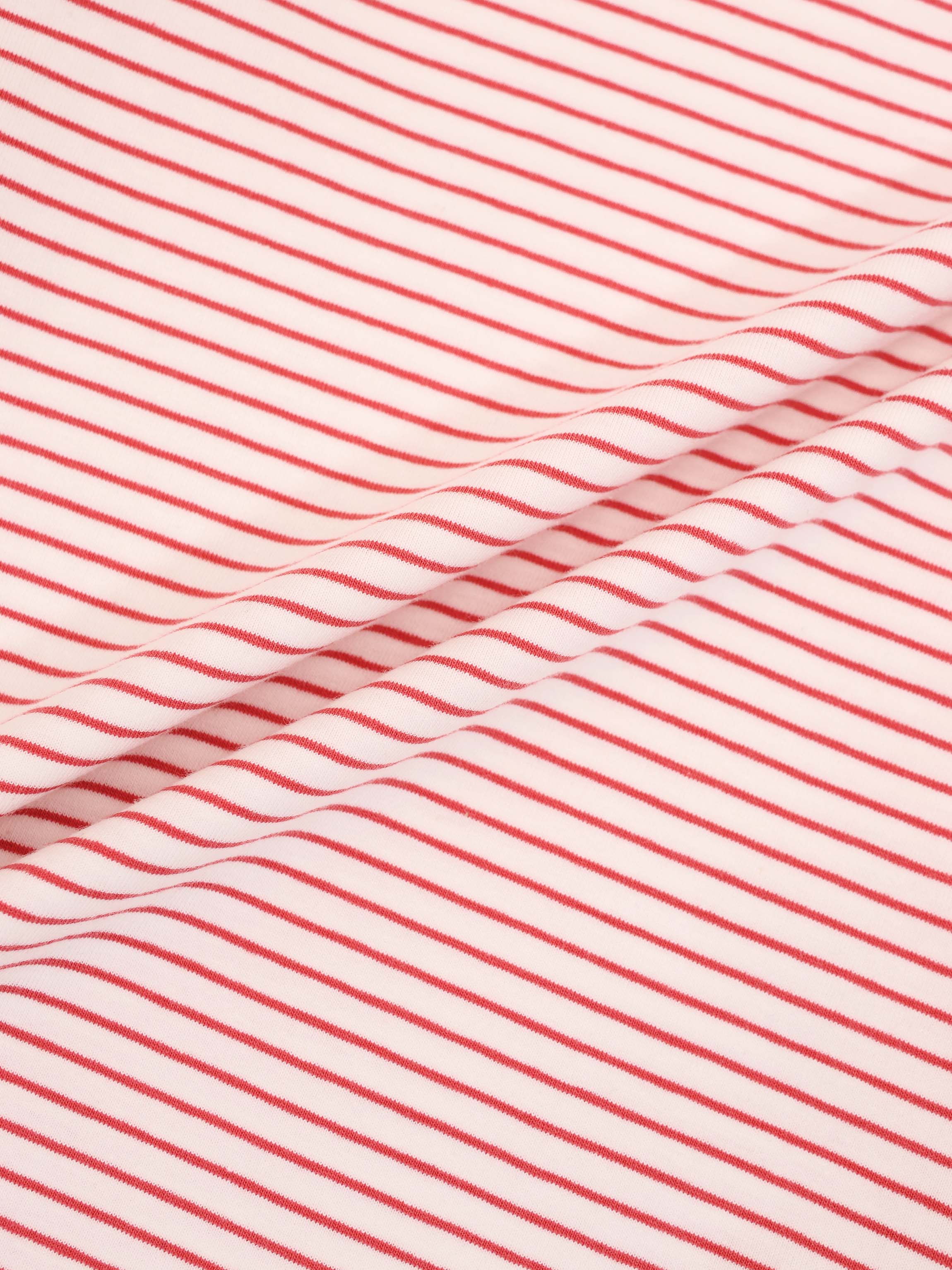 Little Paris Bloomers & Tank Set red-and-white striped fabric for little girls