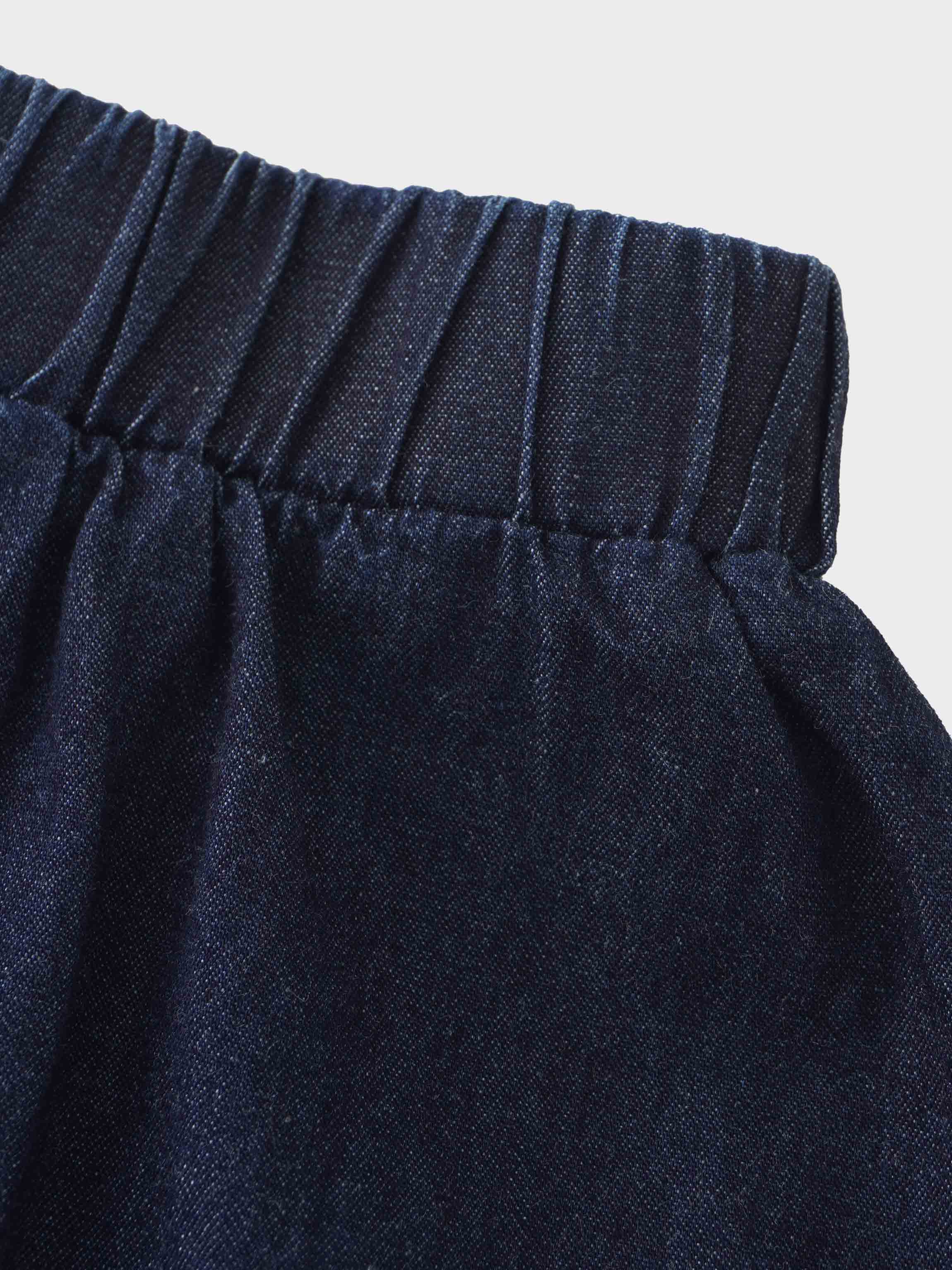 Circle Skirt- Dark Denim