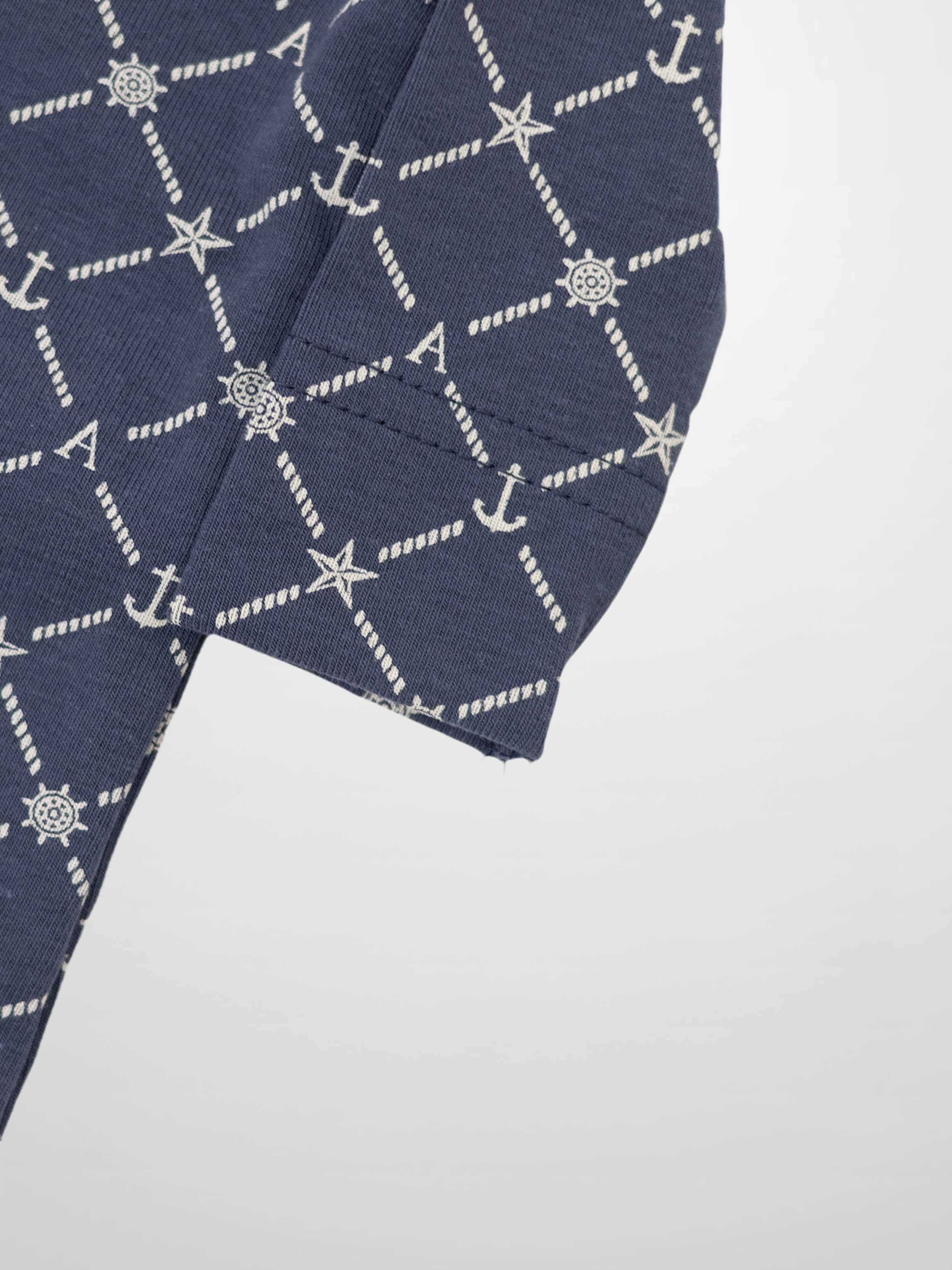 Crossover Anchor Stretchy - Navy