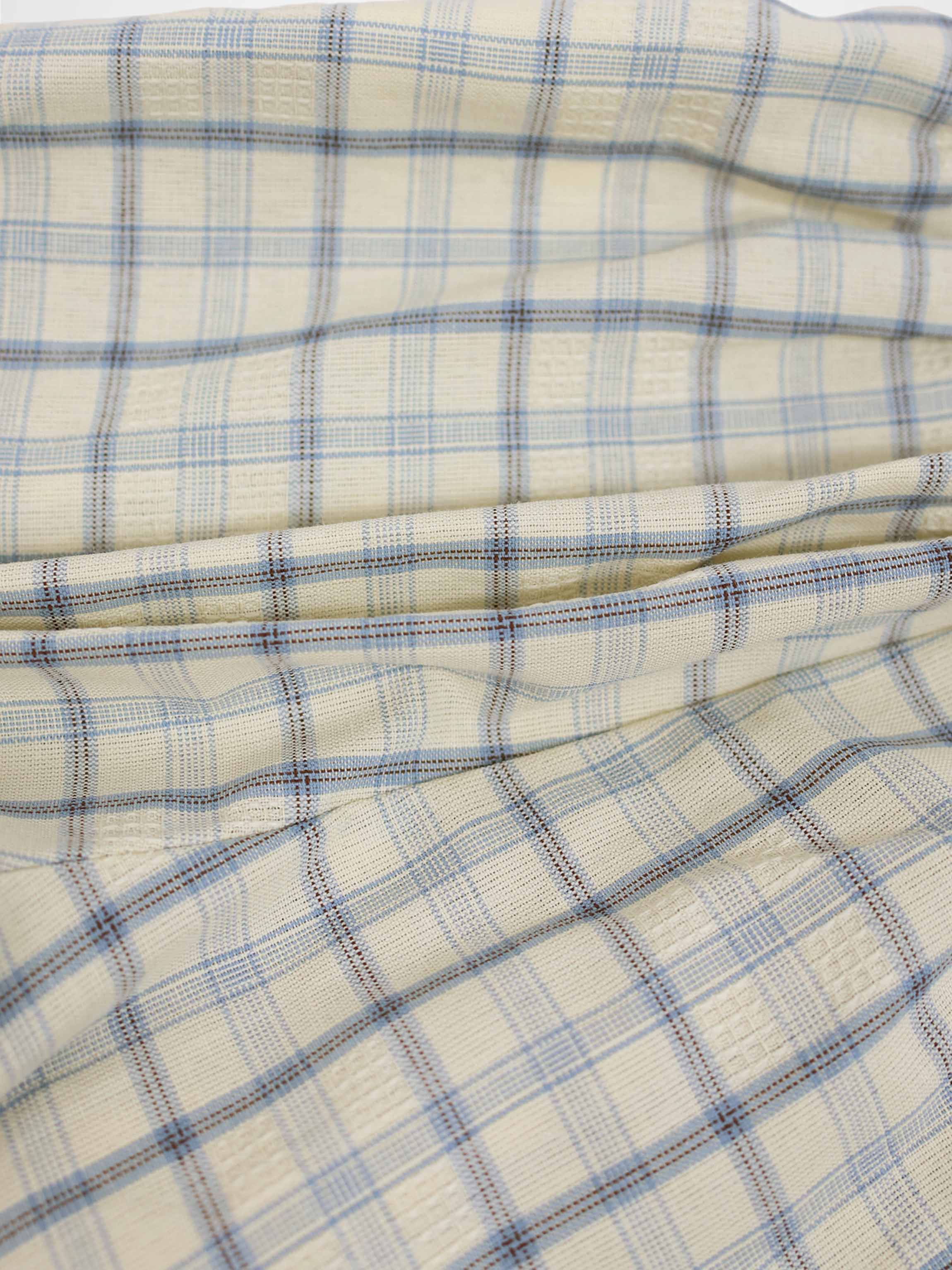 Plaid Shorts