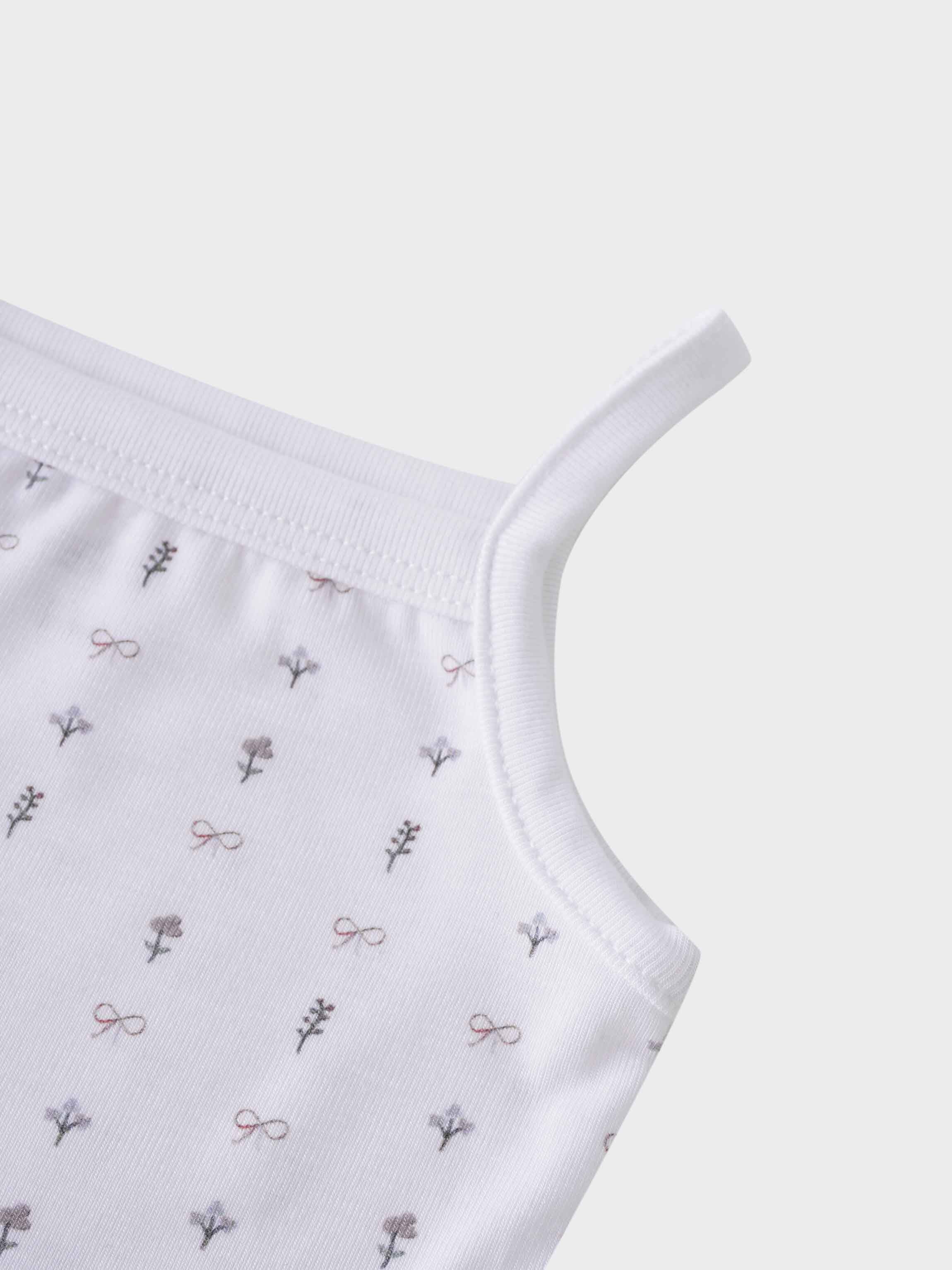 Bow Undershirts-2 pack