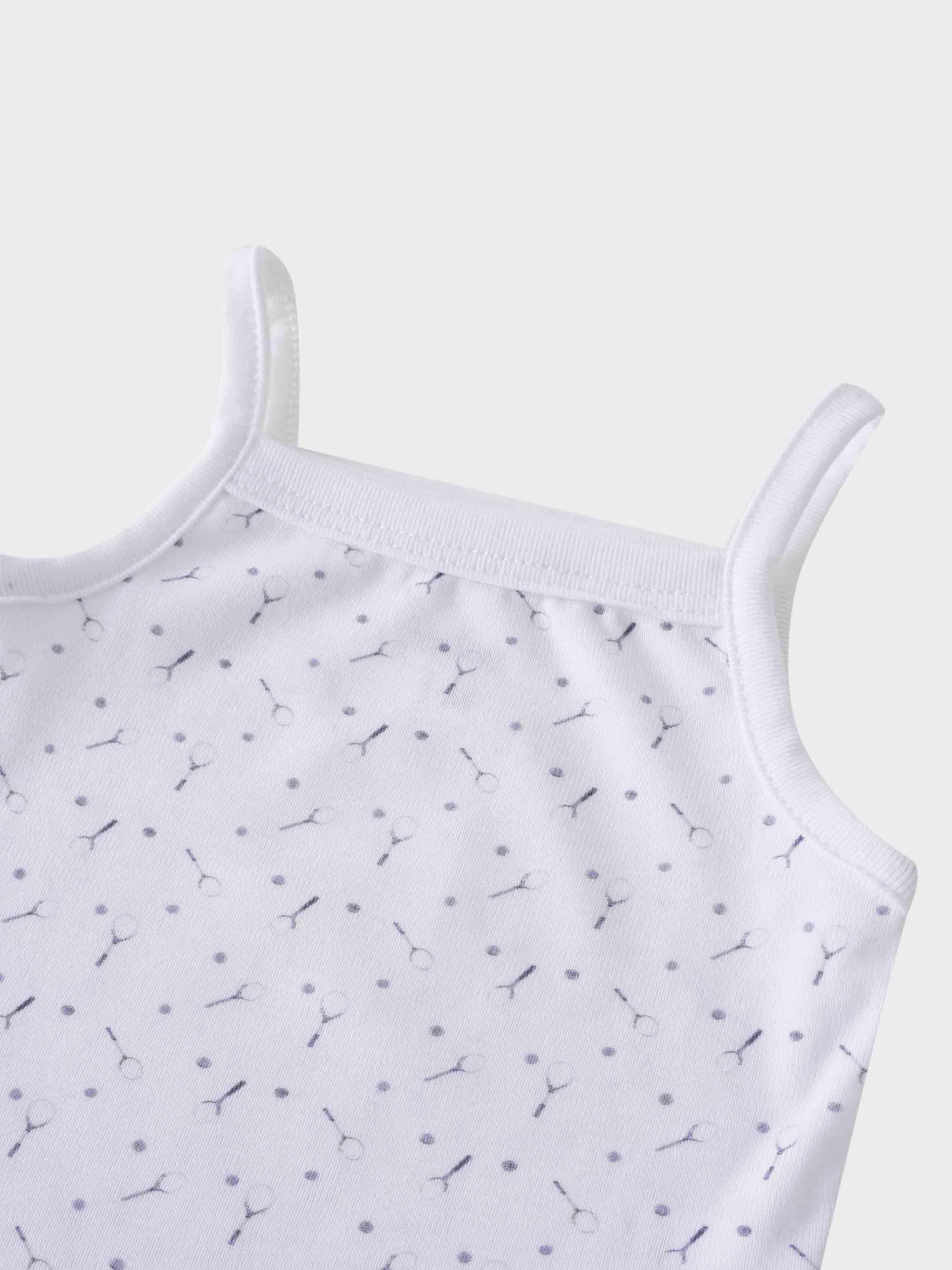Tennis Racket Undershirt-2 pack