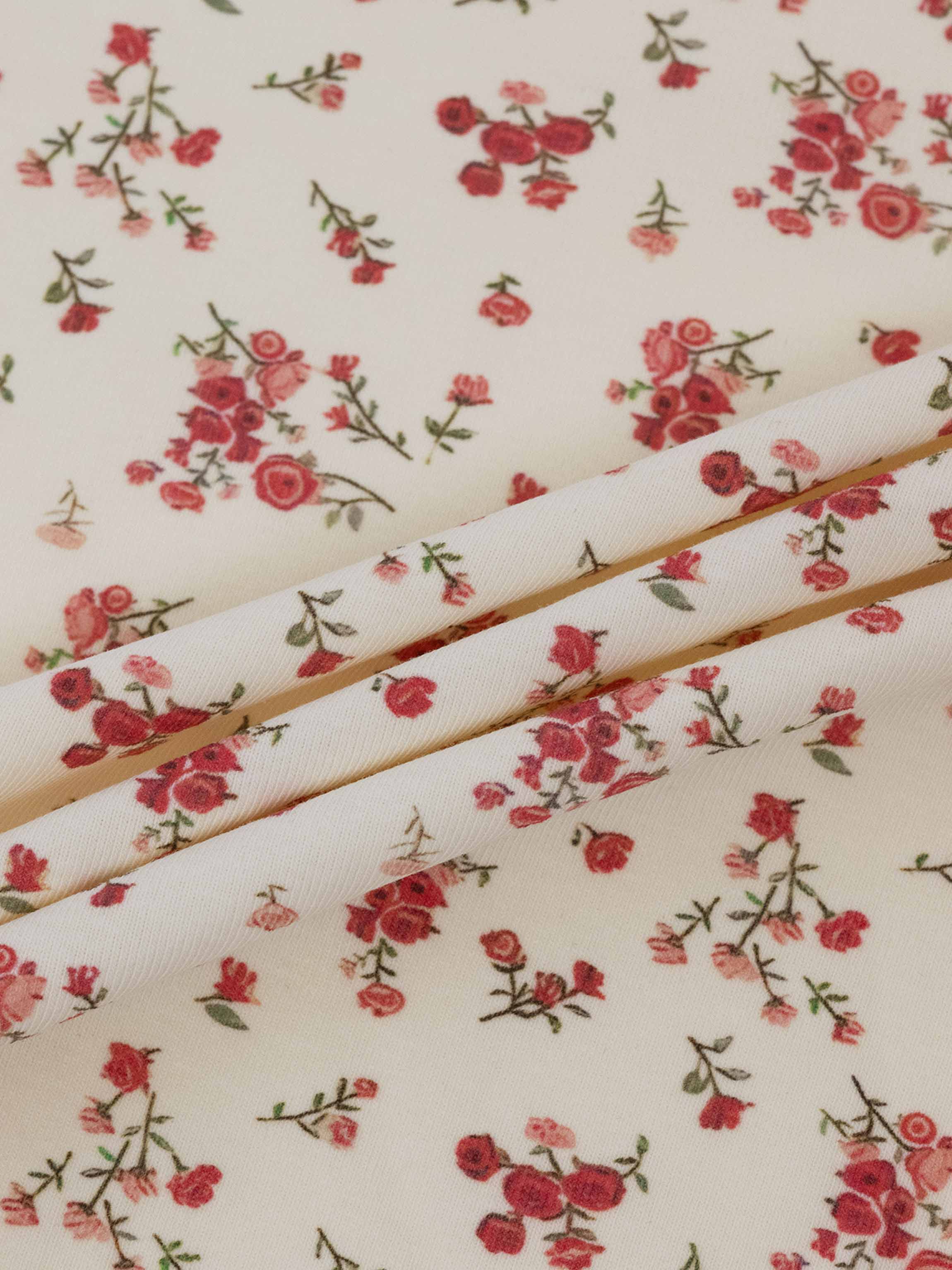 Winter Roses Stretchy