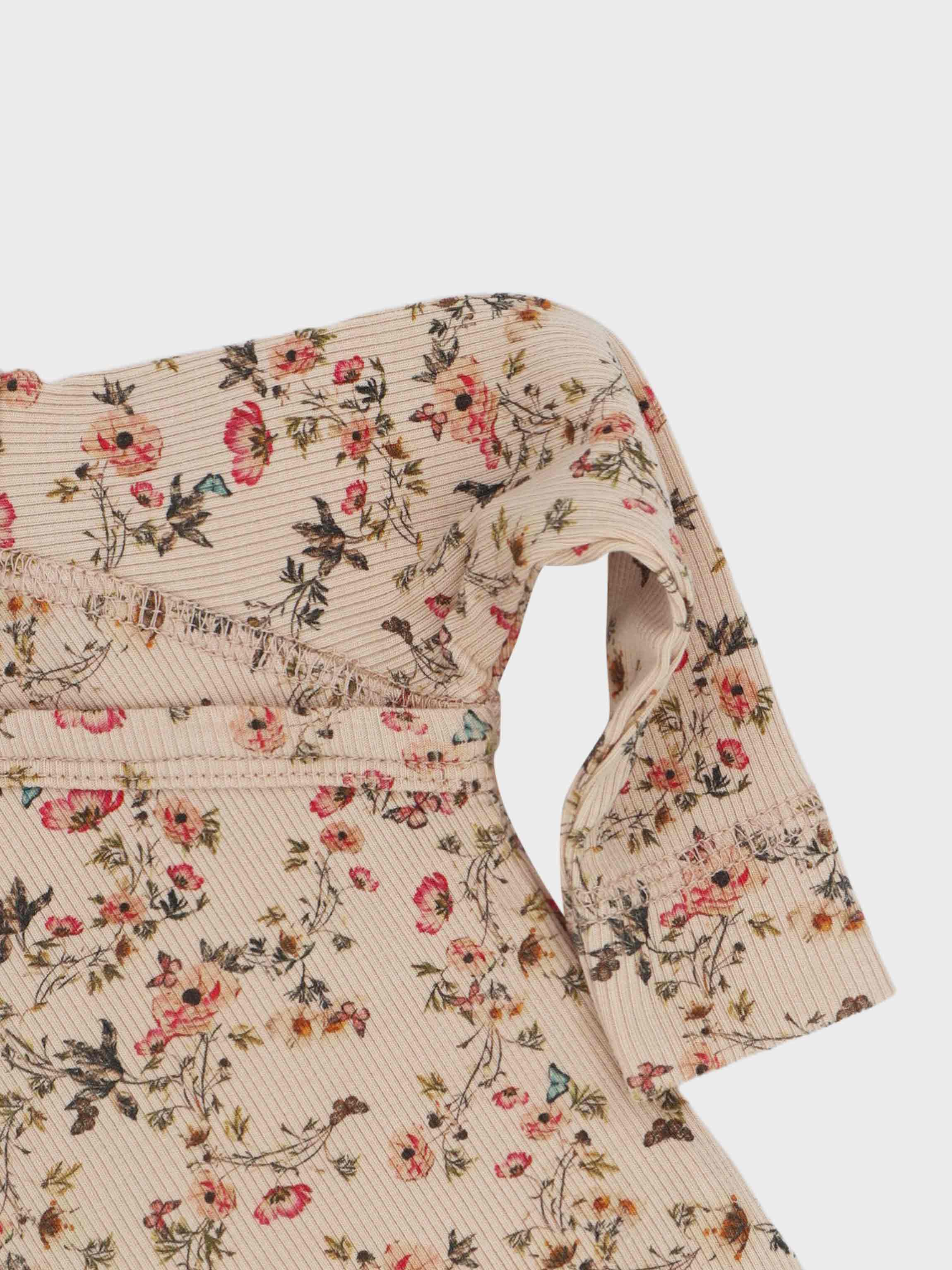 Butterfly Garden Stretchy, Beanie & Bib
