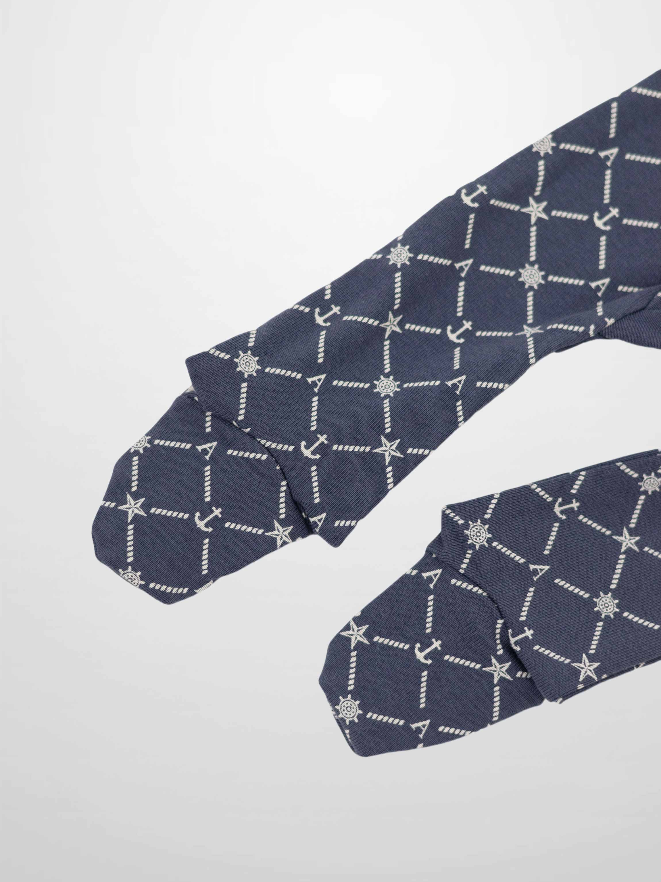 Crossover Anchor Stretchy - Navy