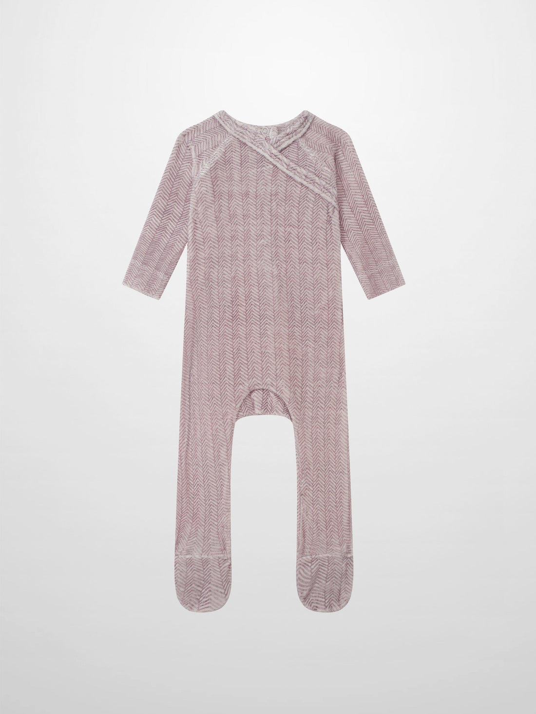 Heritage Herringbone Stretchy by Adee, red girls&
