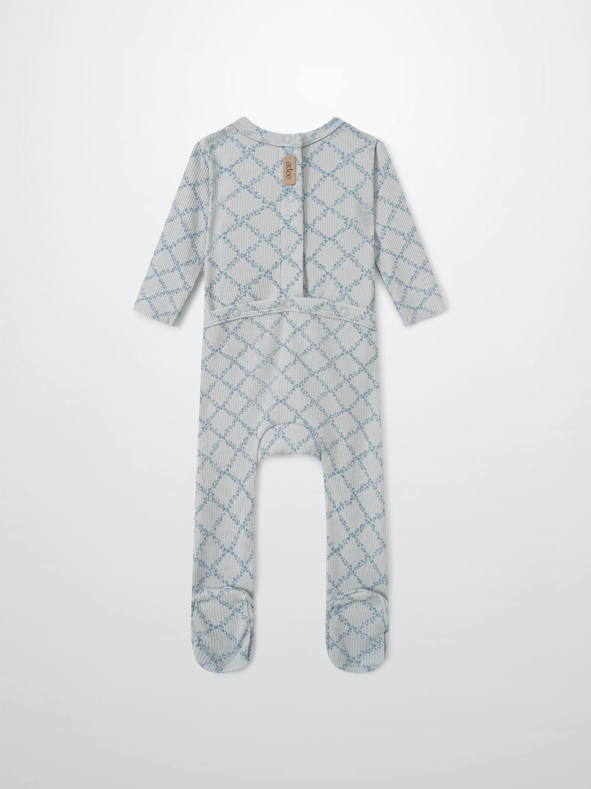 Blue Leaf Layette Set by Adee, boys&