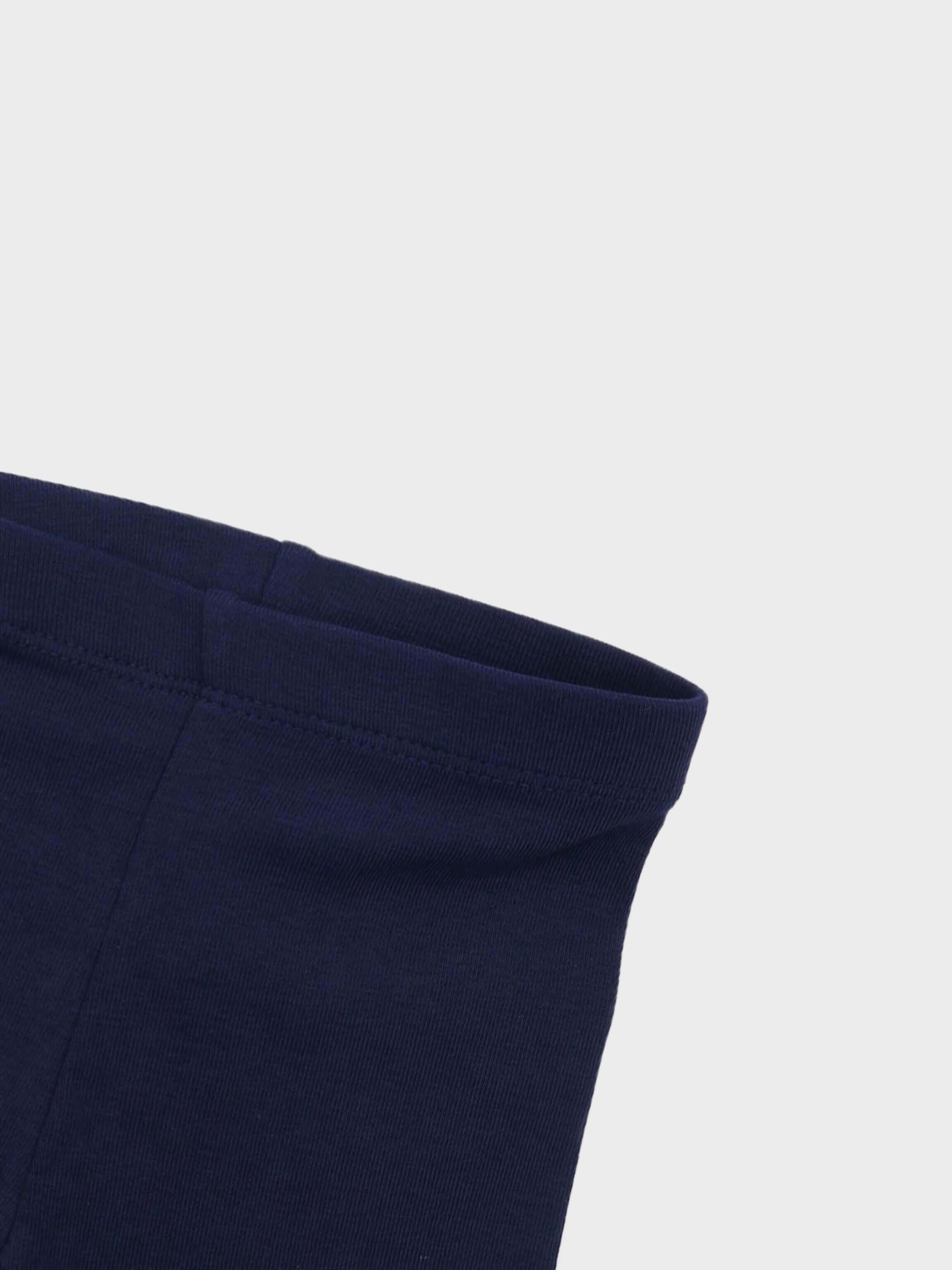 Navy leggings for babies and toddlers