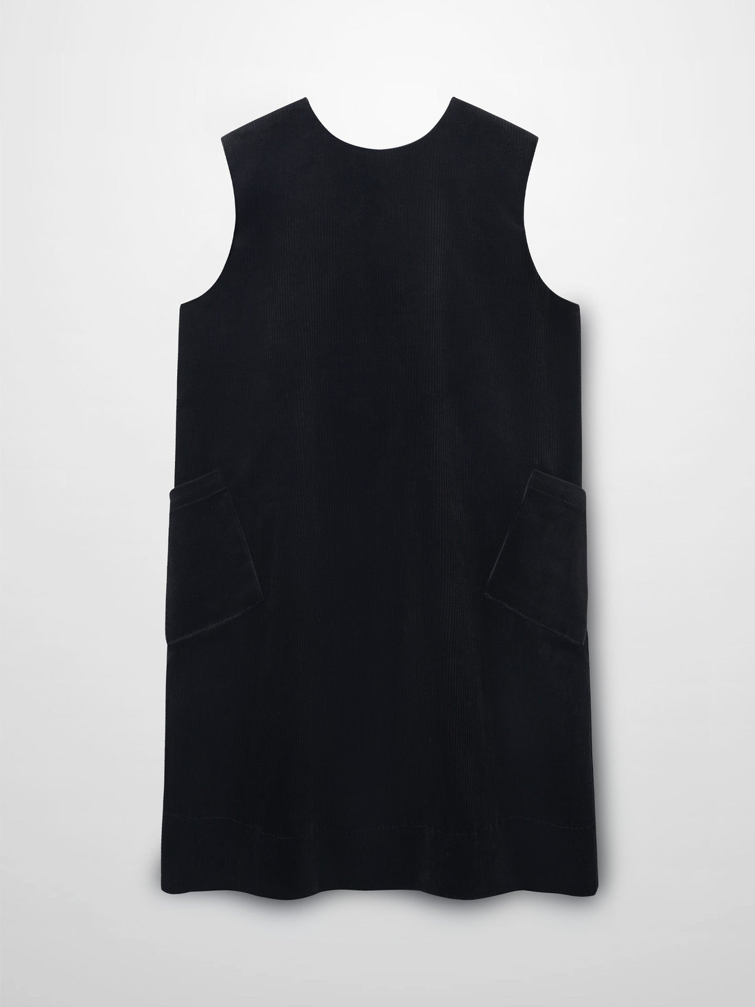 Corduroy Jumper - Black