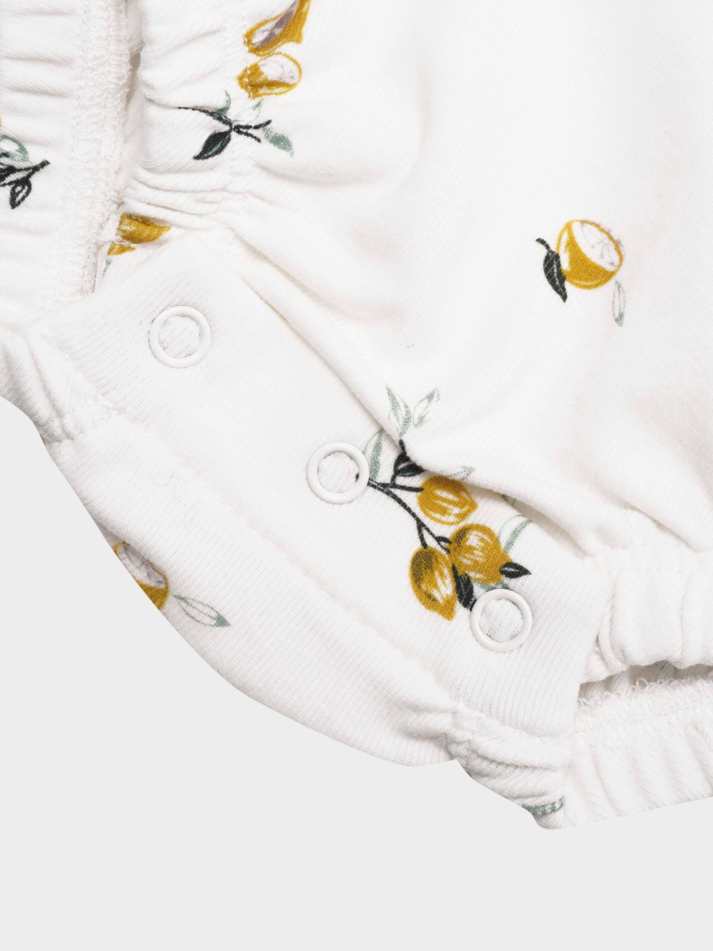 Lemon Romper