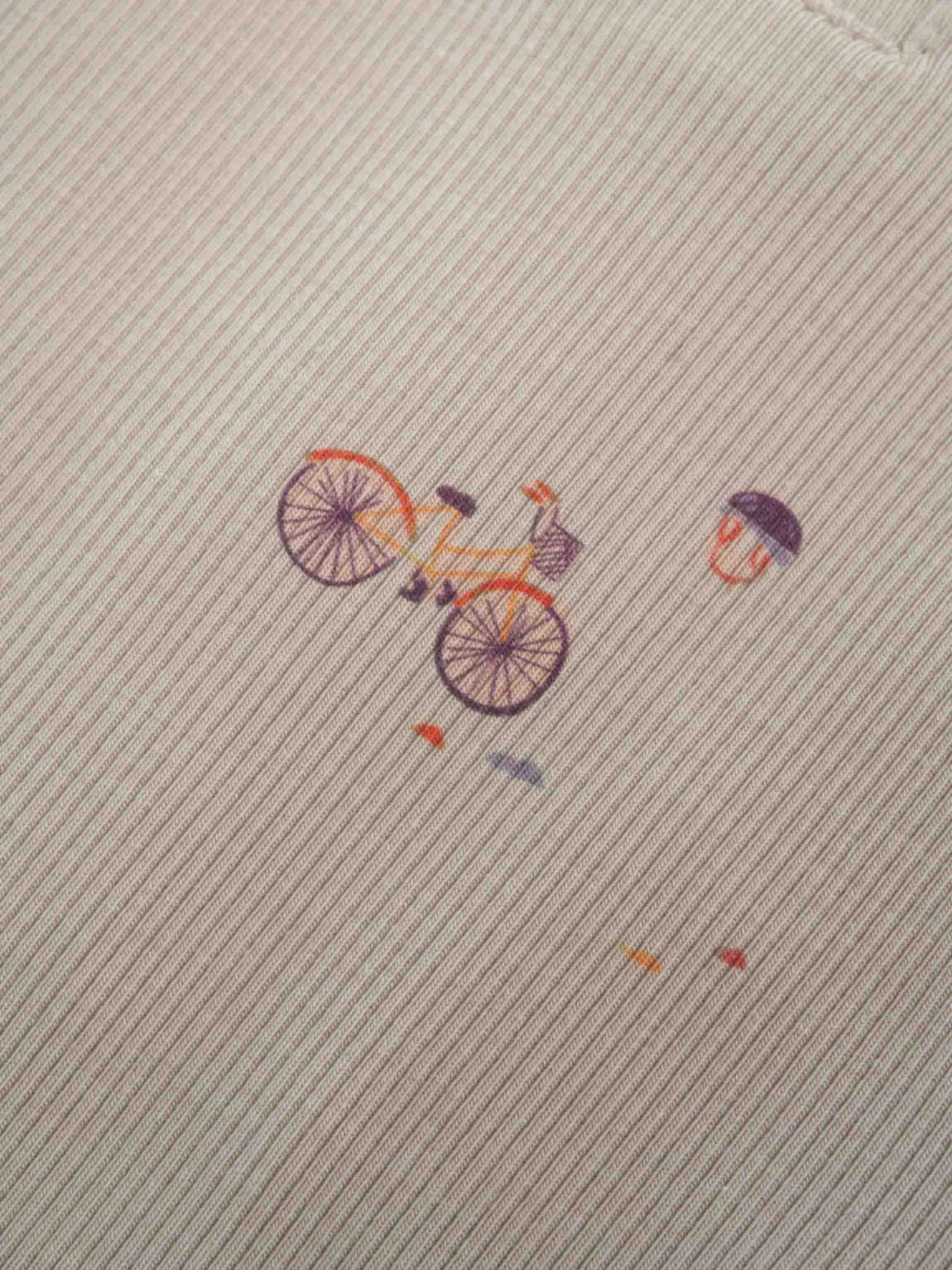 Biking Print Stretchy