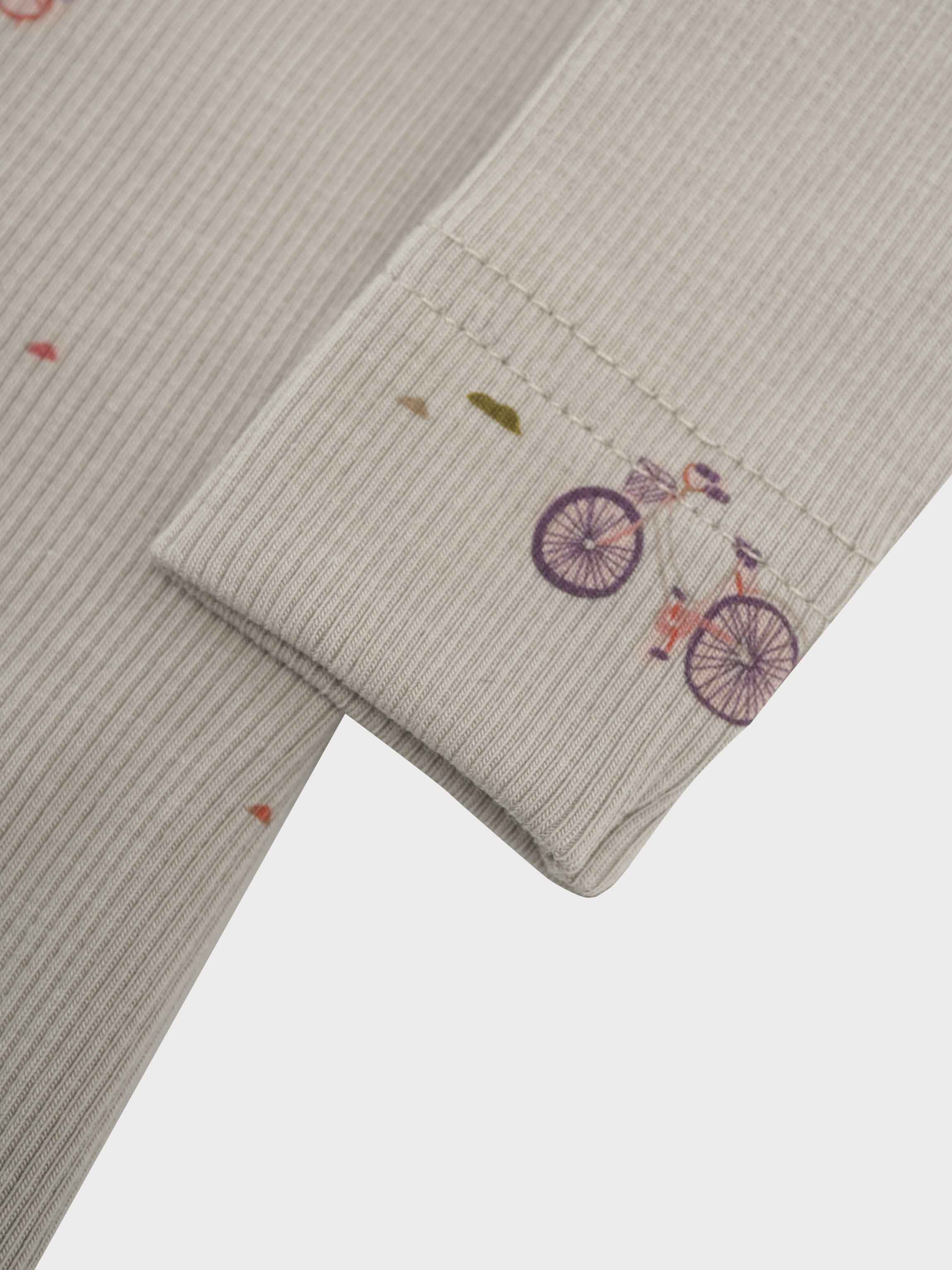 Biking Print Stretchy
