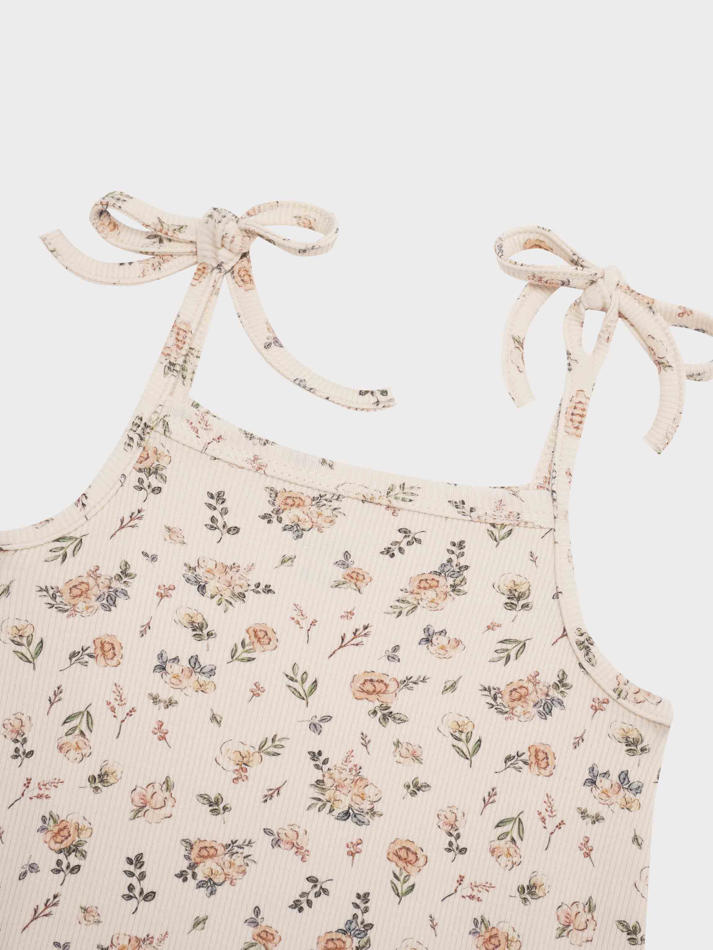 Floral Sketched Romper