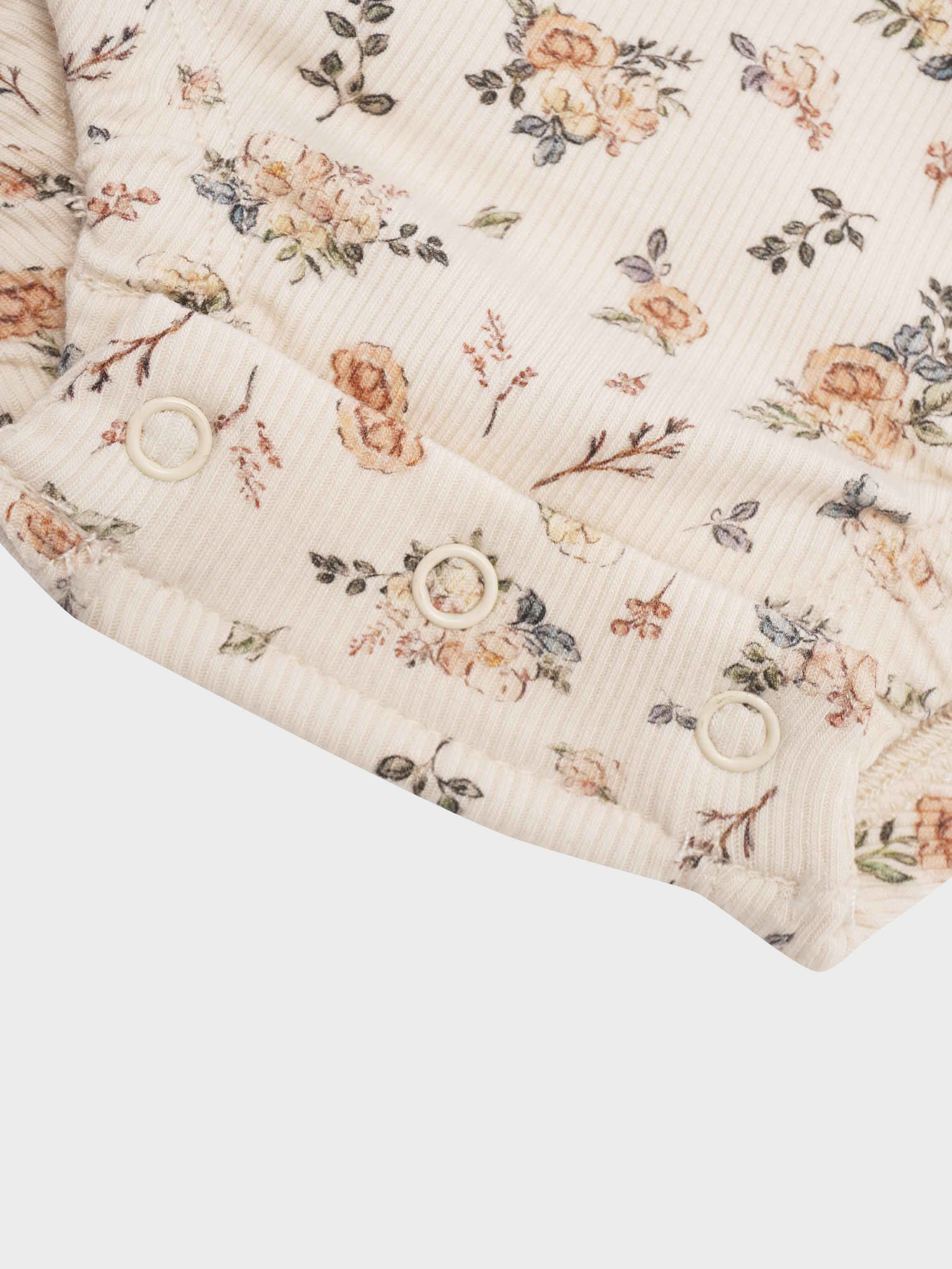 Floral Sketched Romper
