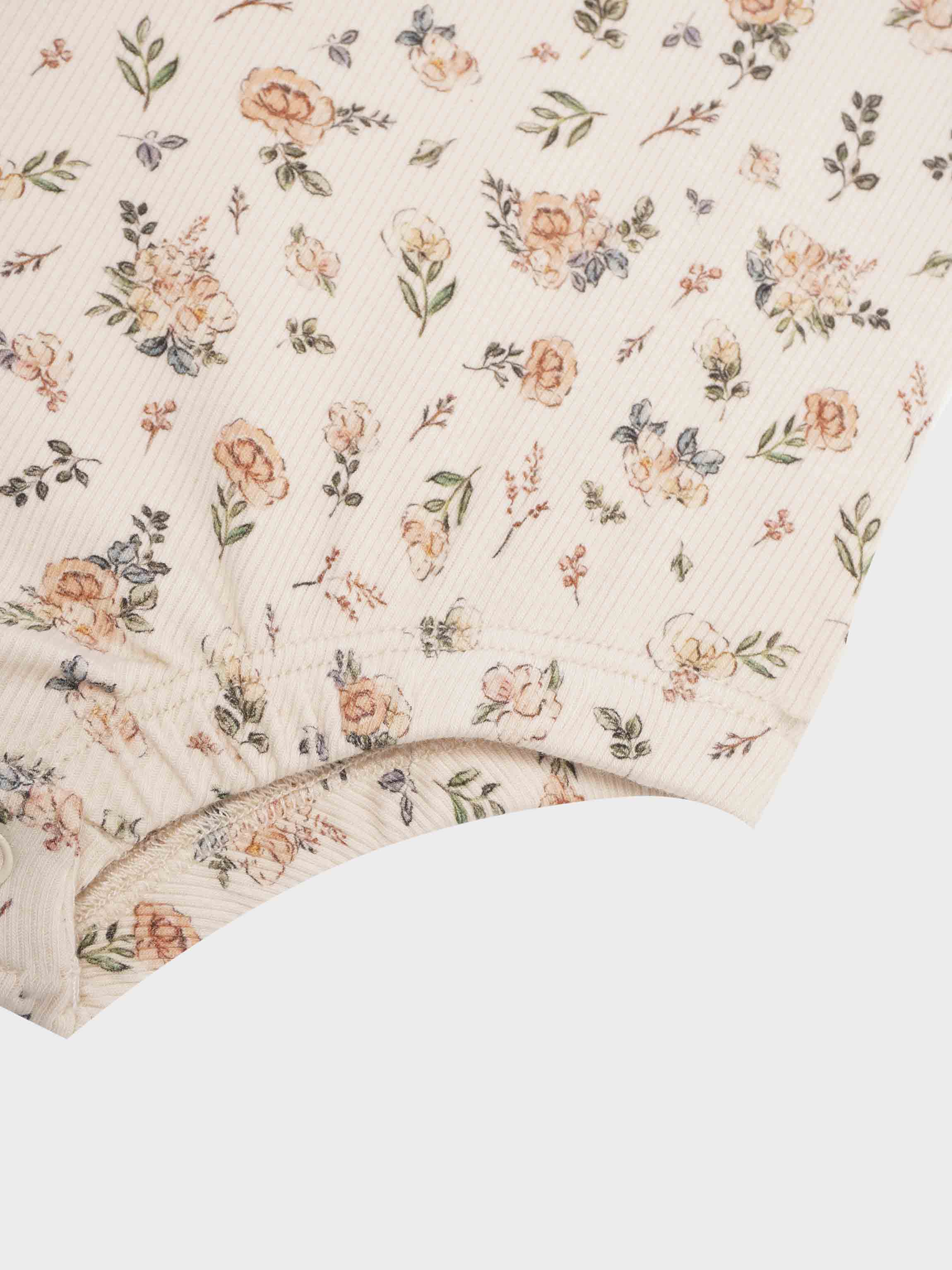 Floral Sketched Romper