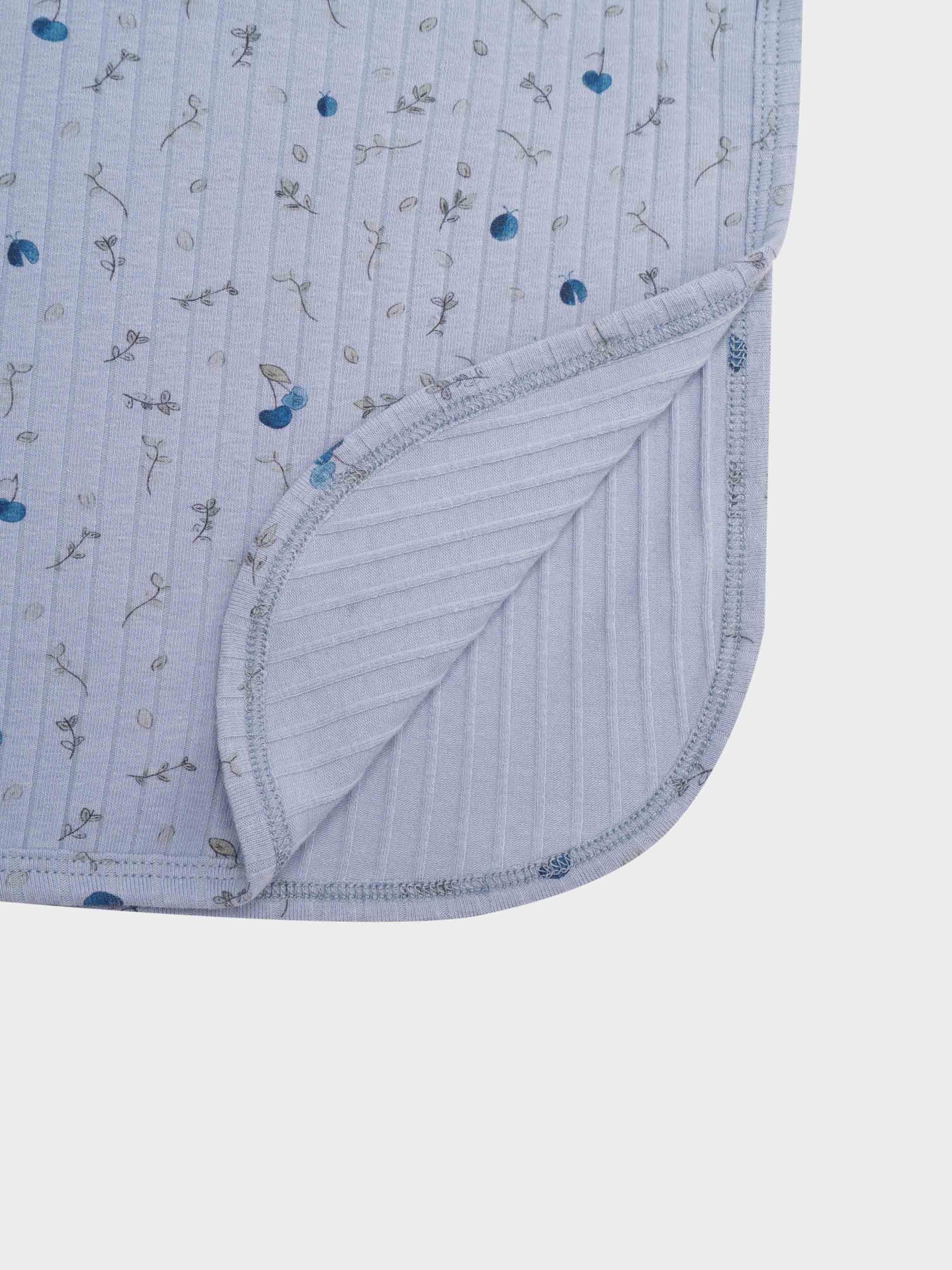 Mini Berry Blanket-Blue