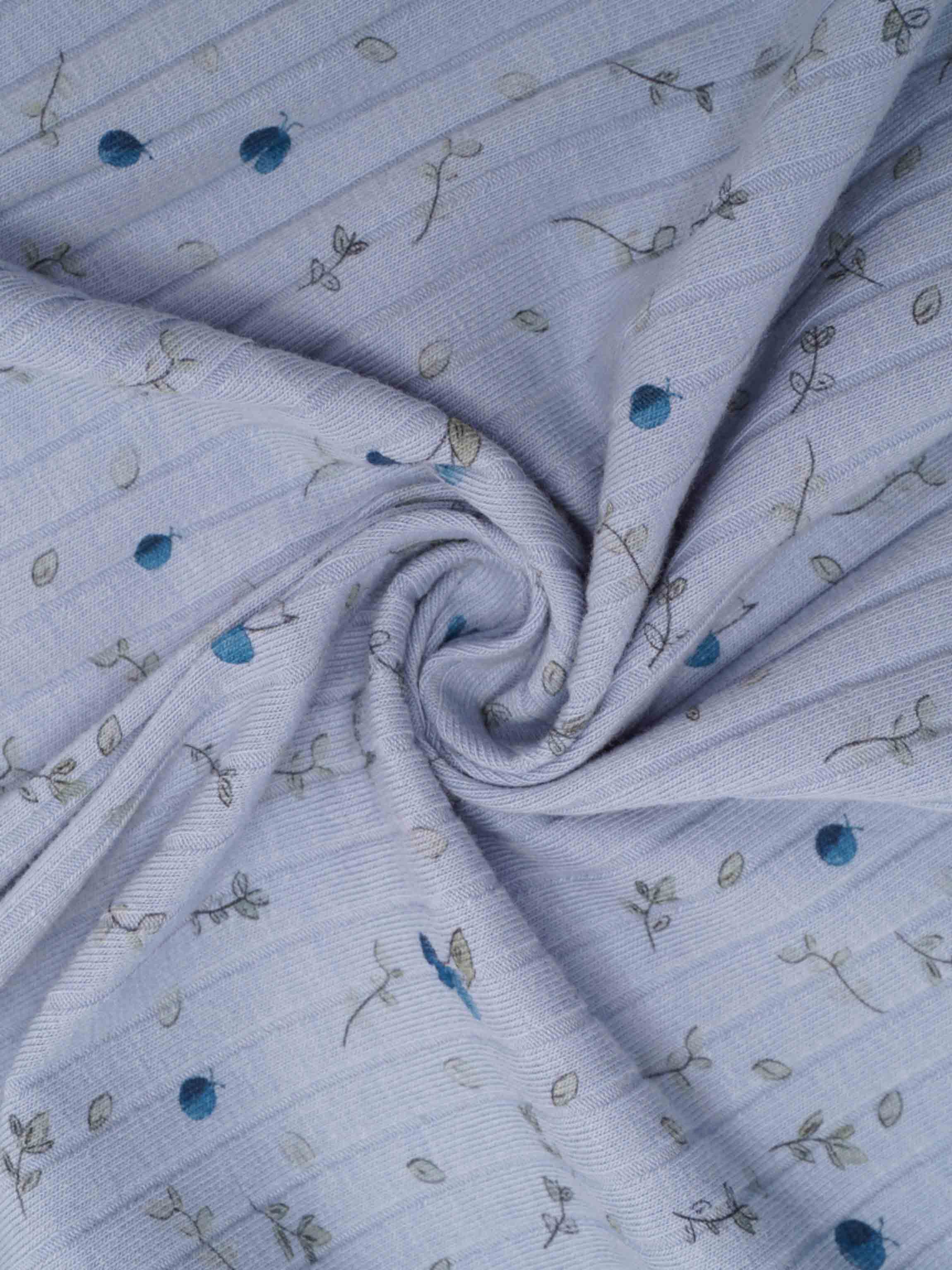 Mini Berry Blanket-Blue