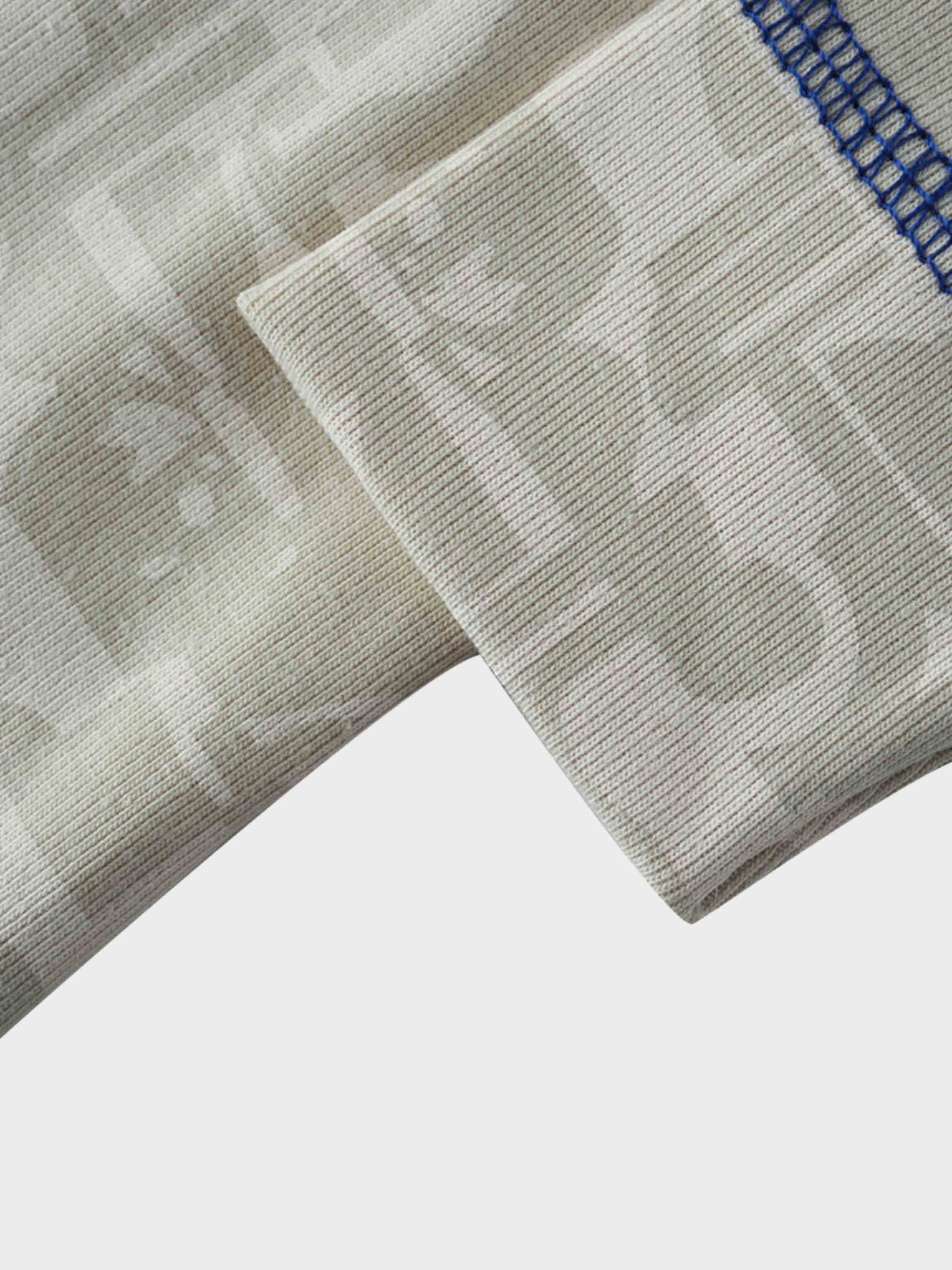 Abstract Pajamas-Blue