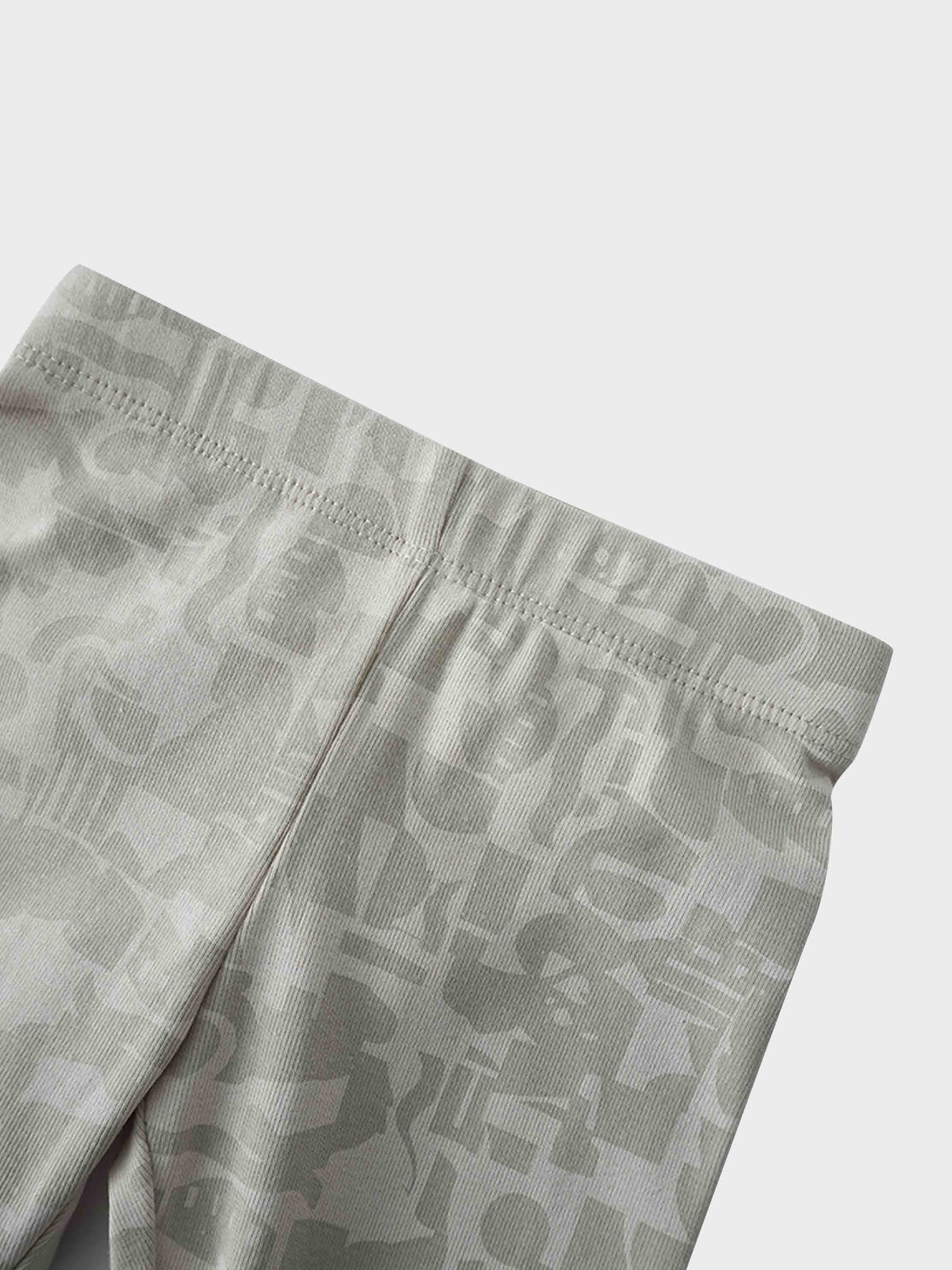Abstract Pajamas-Blue