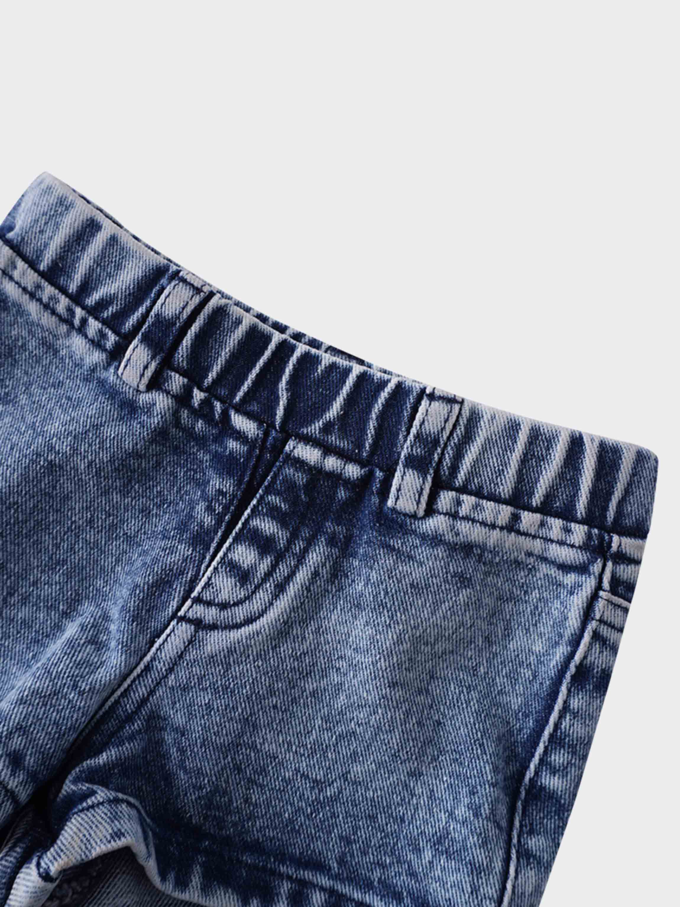 Denim Shorts- Dark Denim