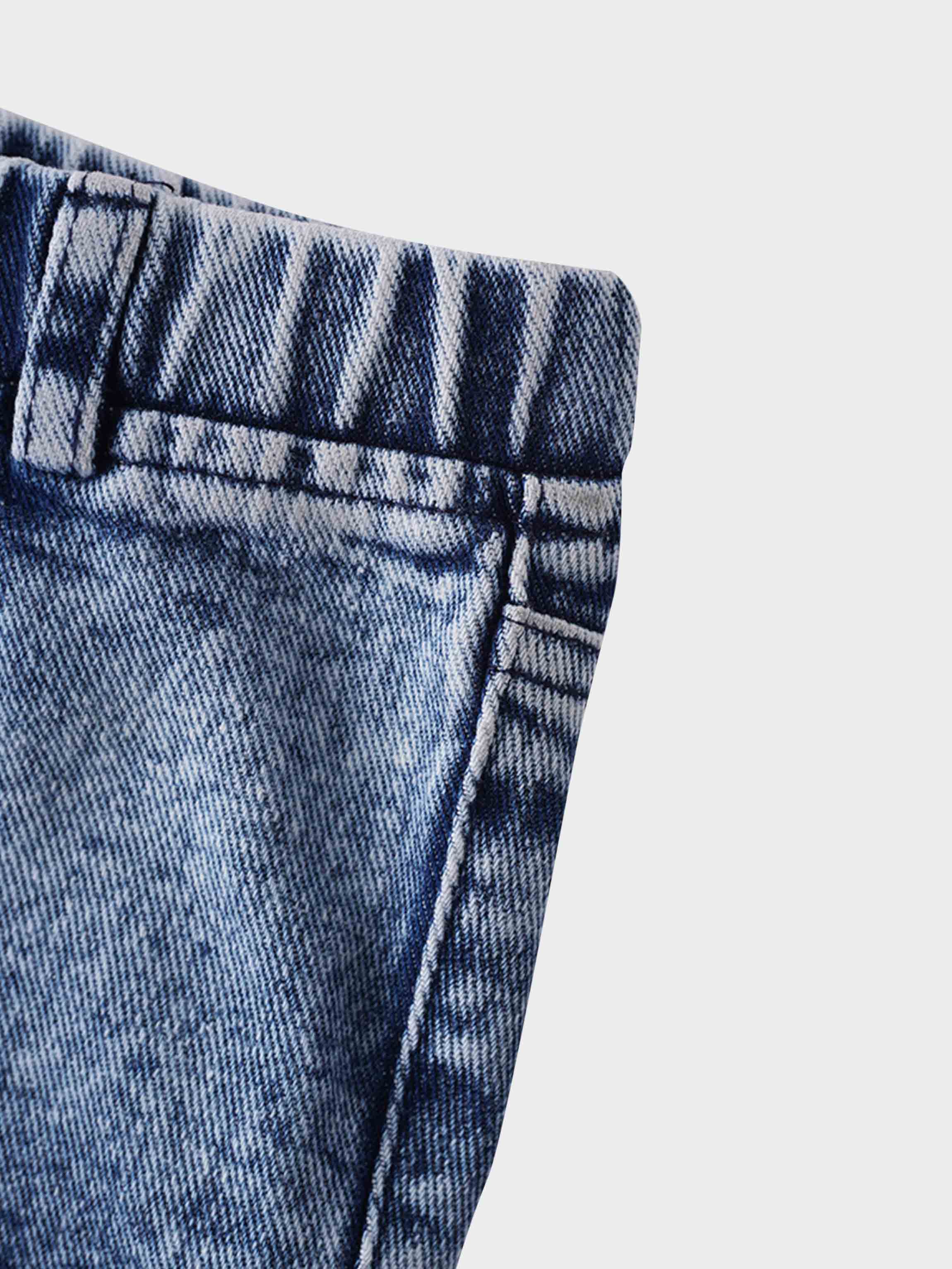 Denim Shorts- Dark Denim