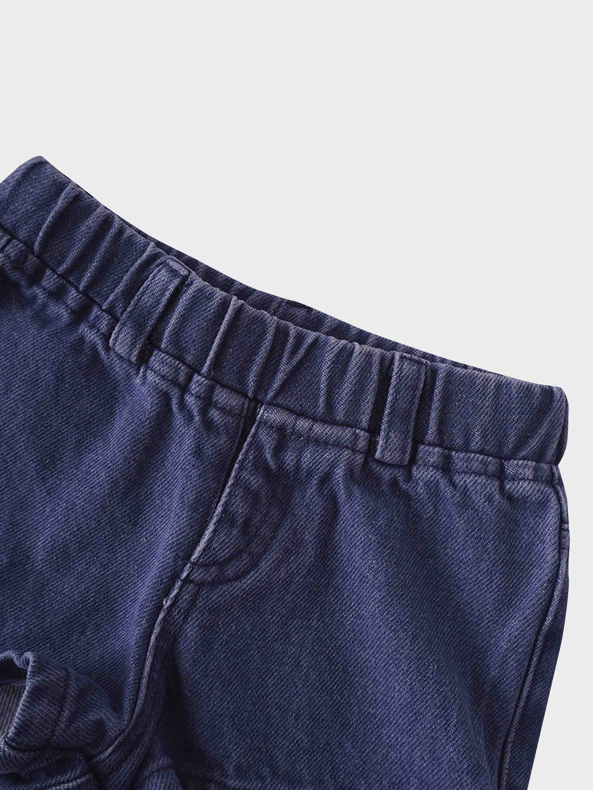 Denim Shorts- Light Denim