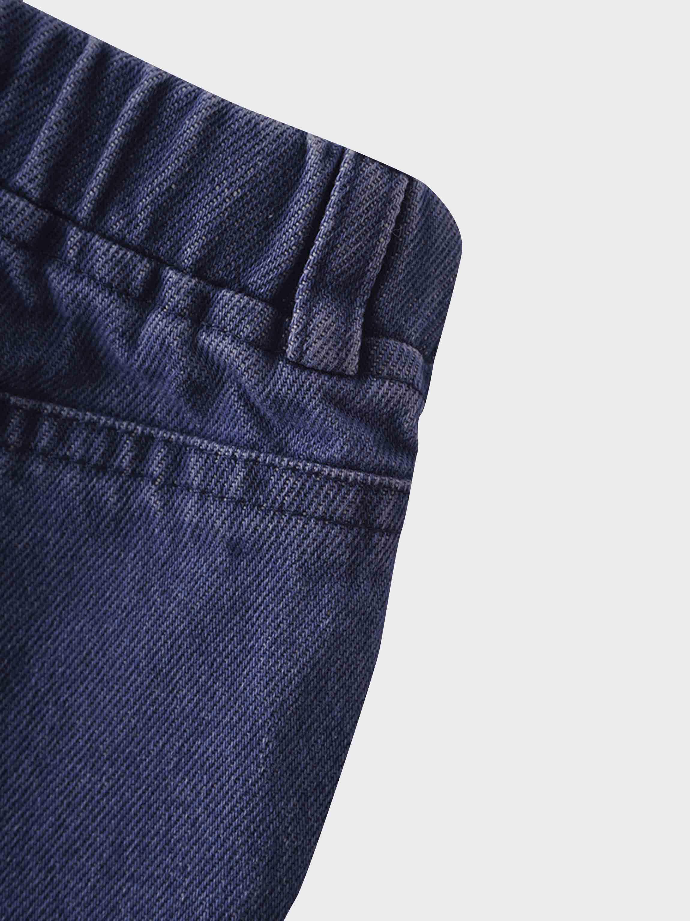 Denim Shorts- Light Denim