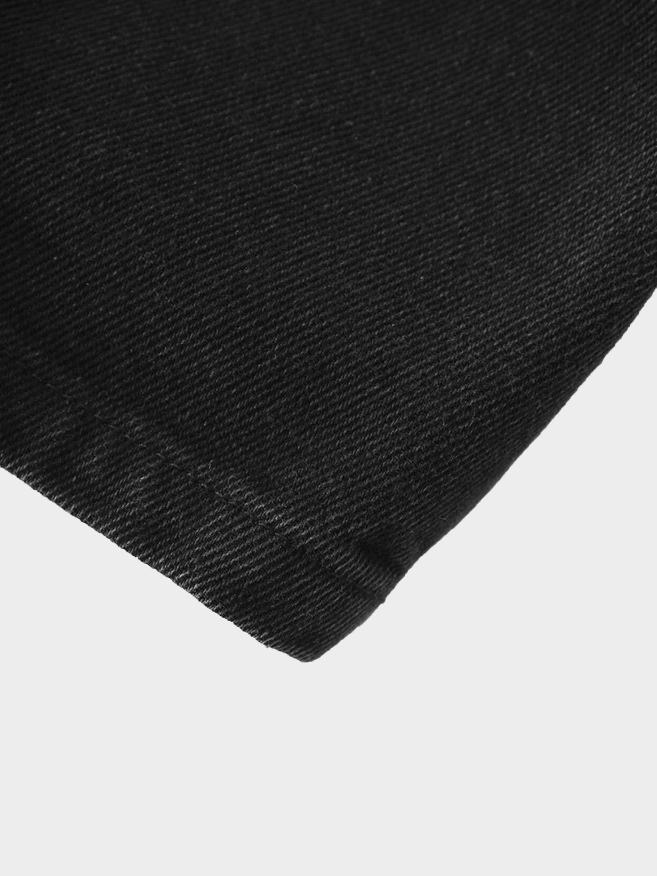 Denim Shorts- Black Denim