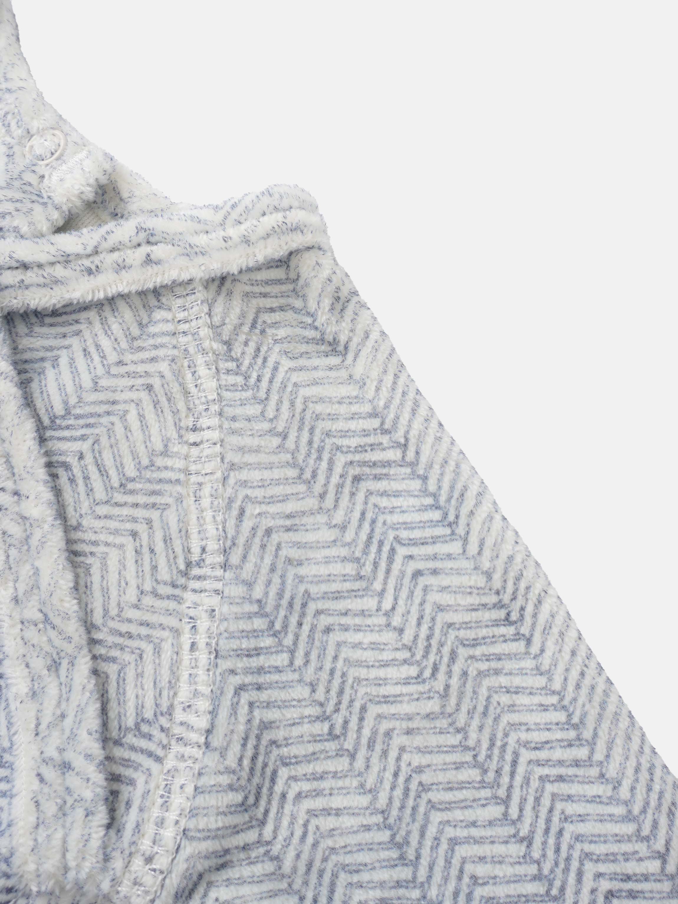 Heritage Herringbone Stretchy blue boys jacket by Adee